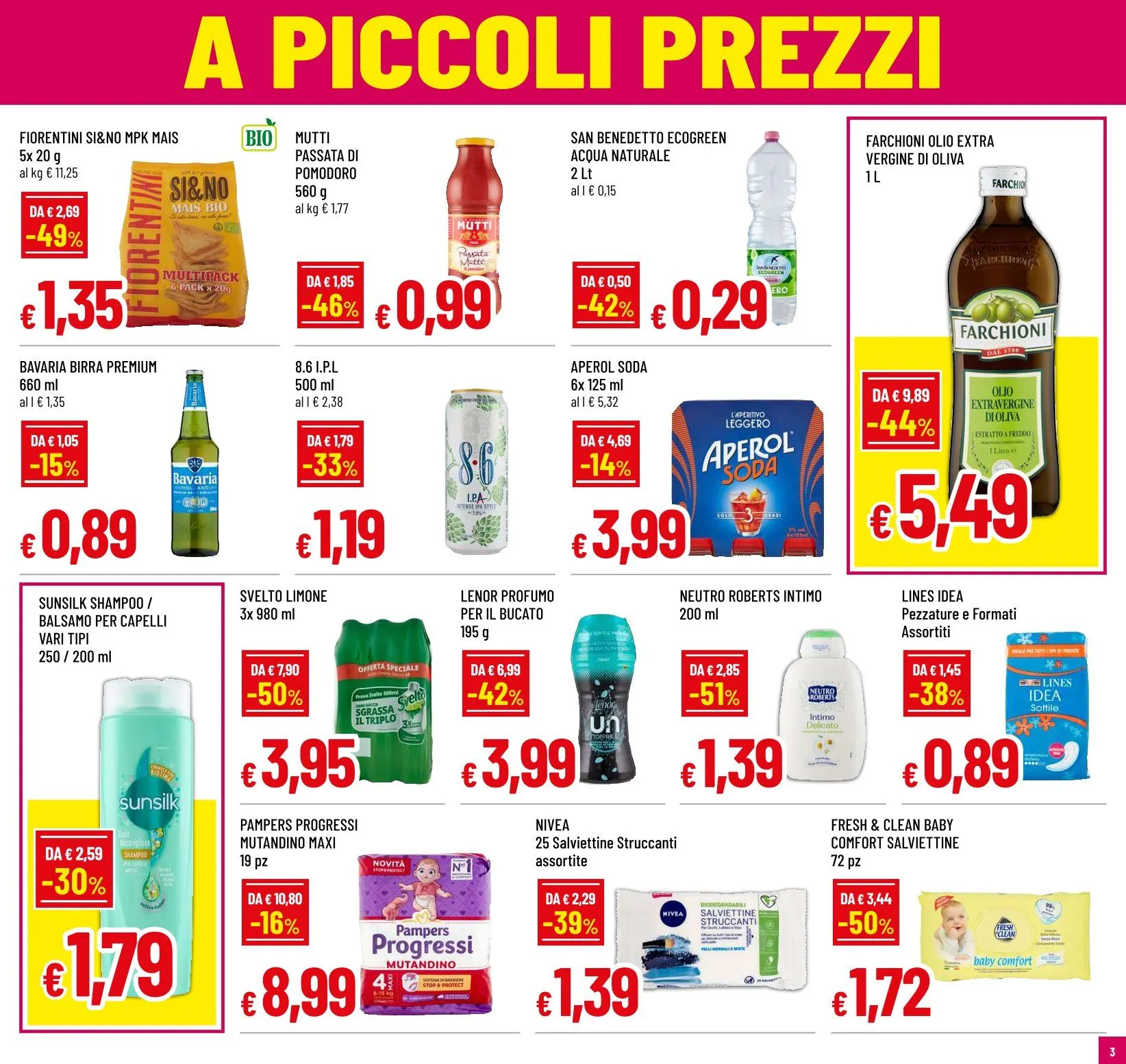 Volantini Famila da 7 aprile a 22 aprile di 2026 - Pagina del volantino 3