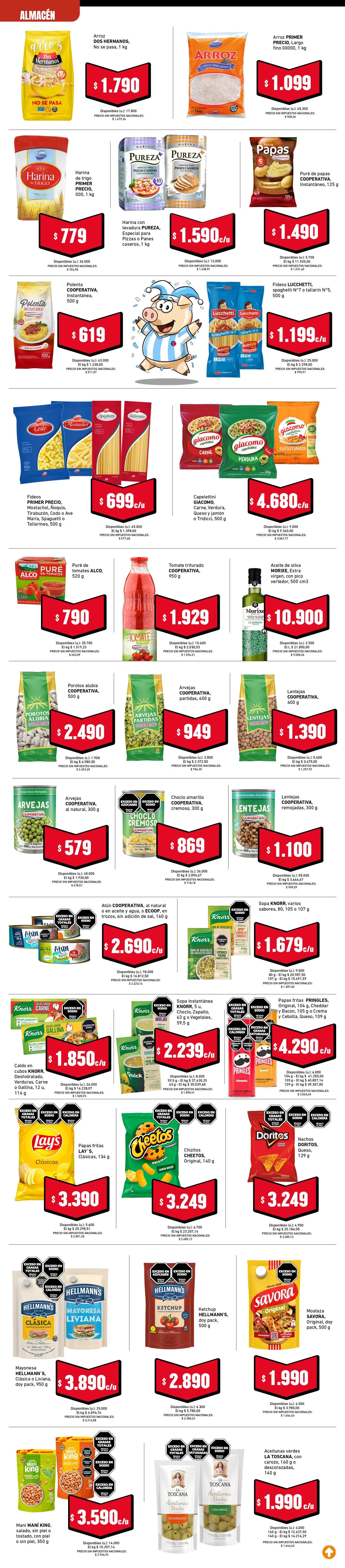 Ofertas de Cooperativa Obrera Ofertas 28 de mayo al 10 de junio 2026 - Página 3 del catálogo