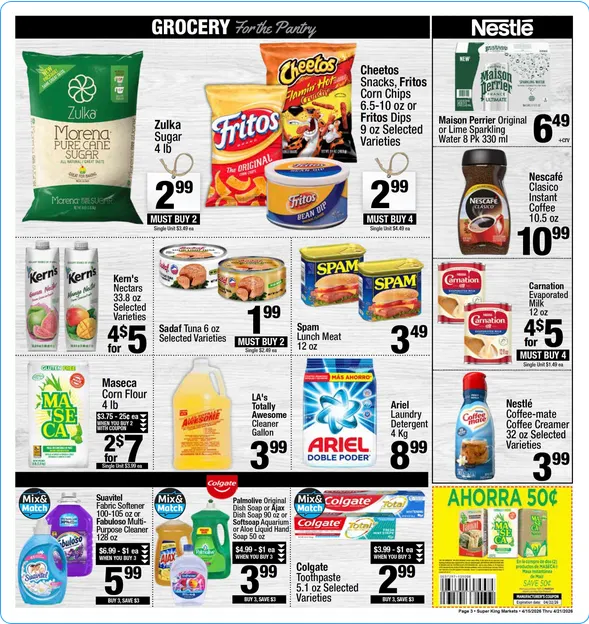 Weekly ad Super King Markets Sales from April 15 to April 21 2026 - Page 3