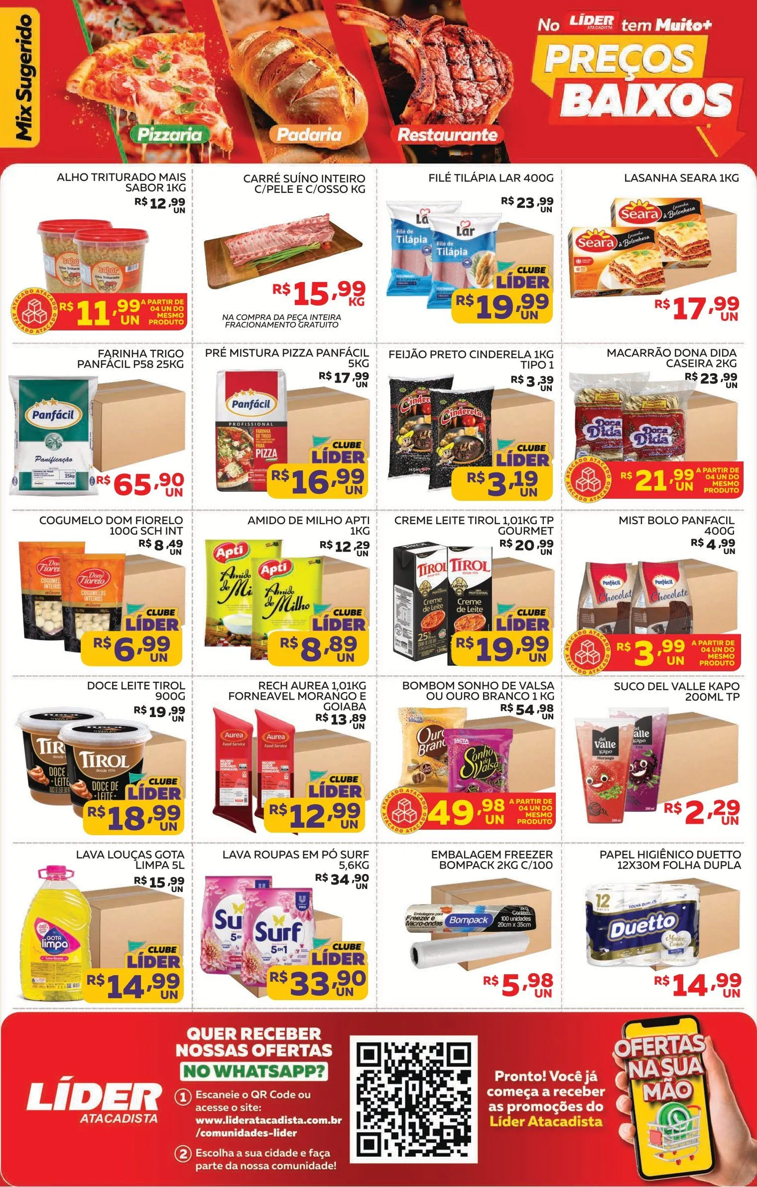 Encarte de Lider Acadista Encarte 19 de janeiro até 25 de janeiro 2026 - Pagina 3