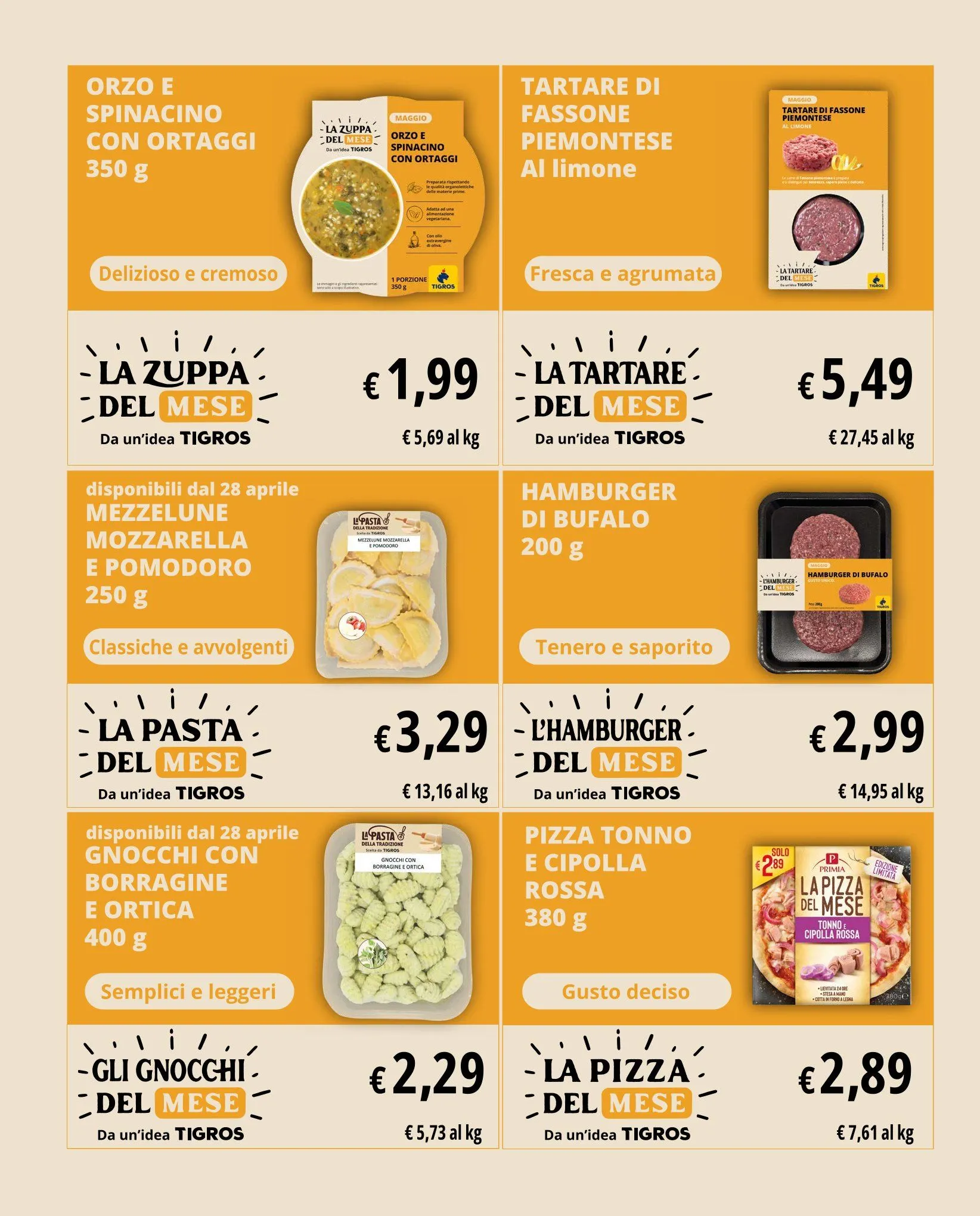 Tigros Volantino da 22 aprile a 7 maggio di 2025 - Pagina del volantino 3