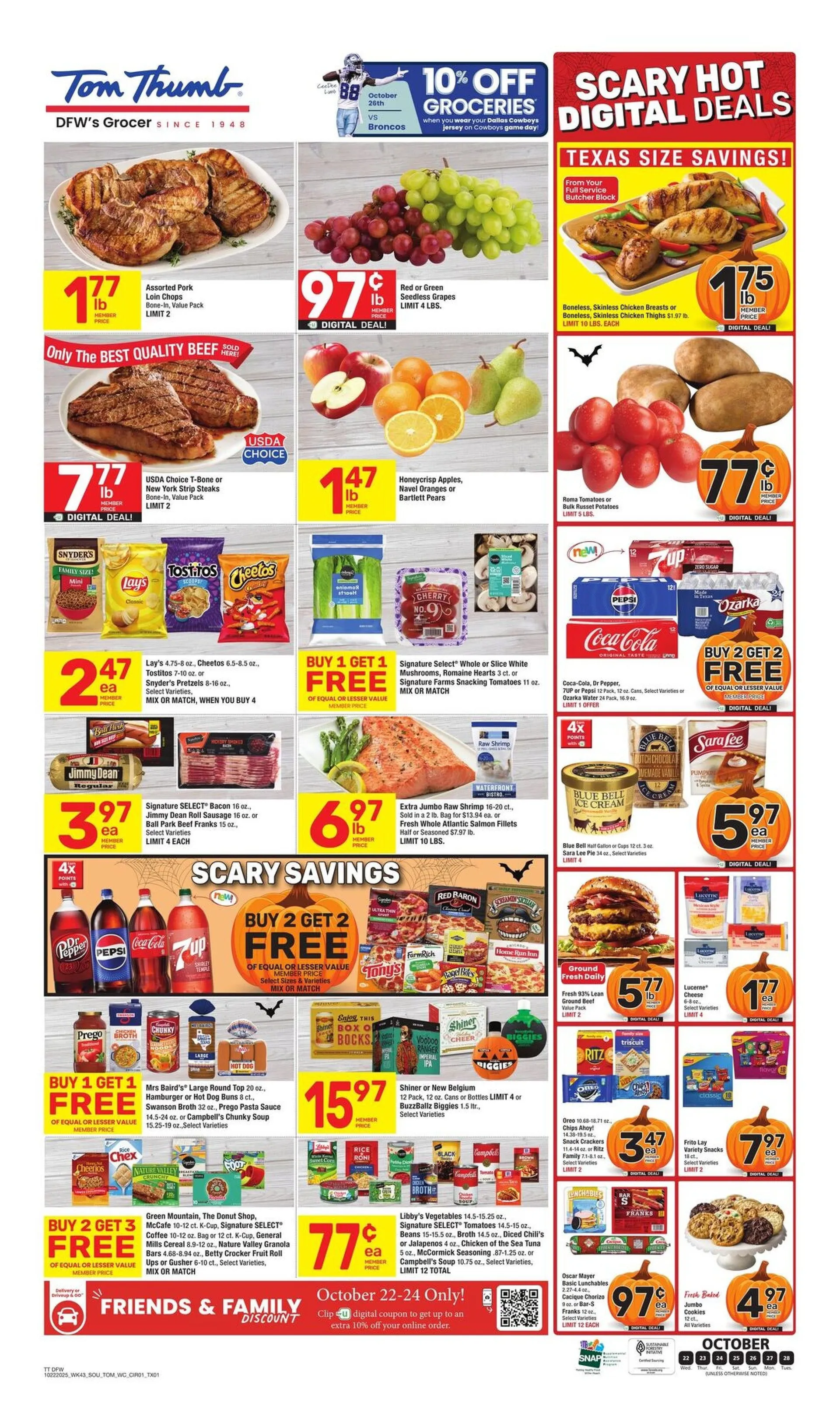 Weekly ad Tom Thumb Sales from October 24 to October 25 2025 - Page 3