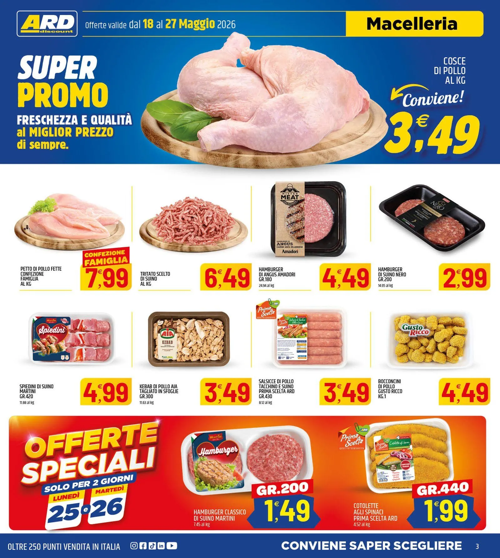 Volantini ARD Discount da 18 maggio a 27 maggio di 2026 - Pagina del volantino 3