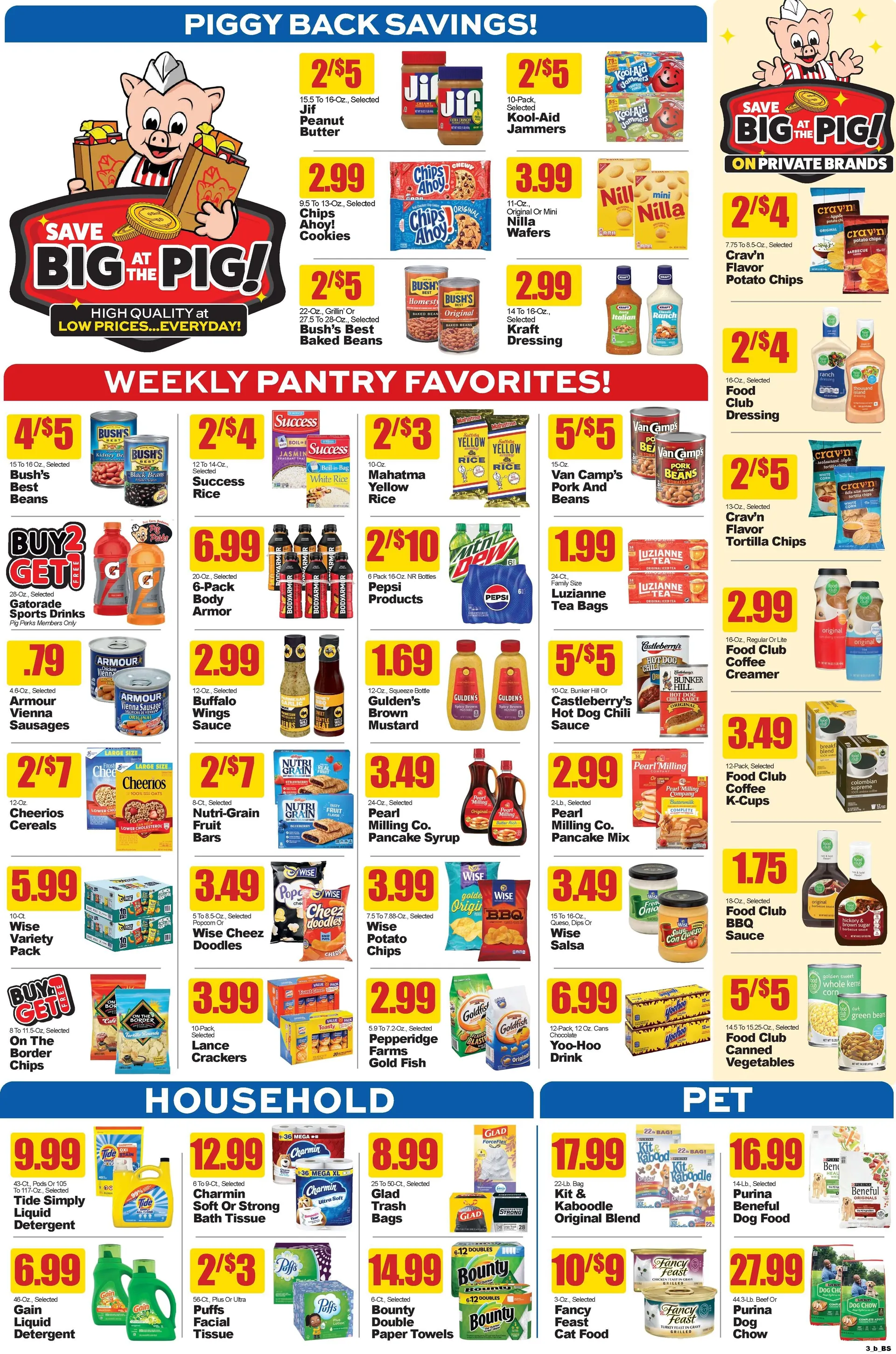 Weekly ad Piggly Wiggly sales from June 11 to June 17 2025 - Page 3