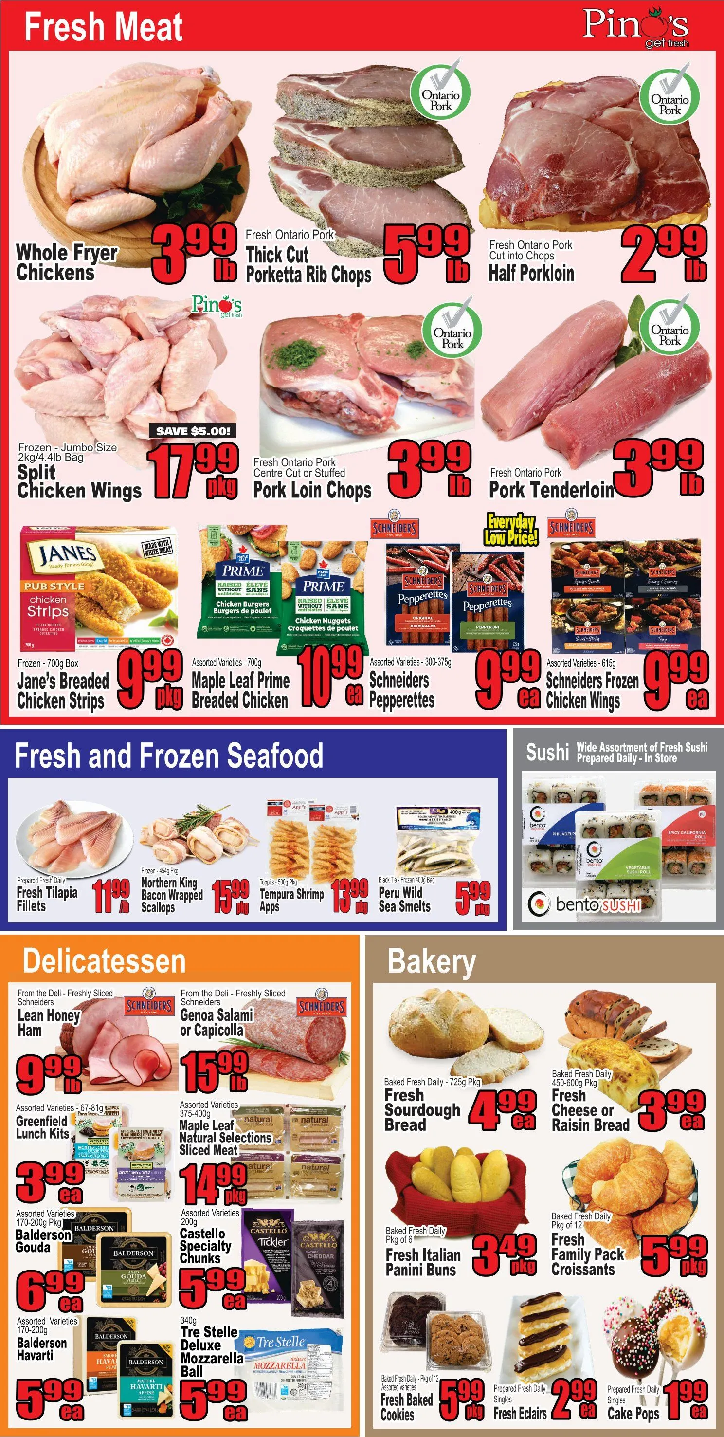 Pino's Sales from February 19 to February 25 2026 - flyer page 3