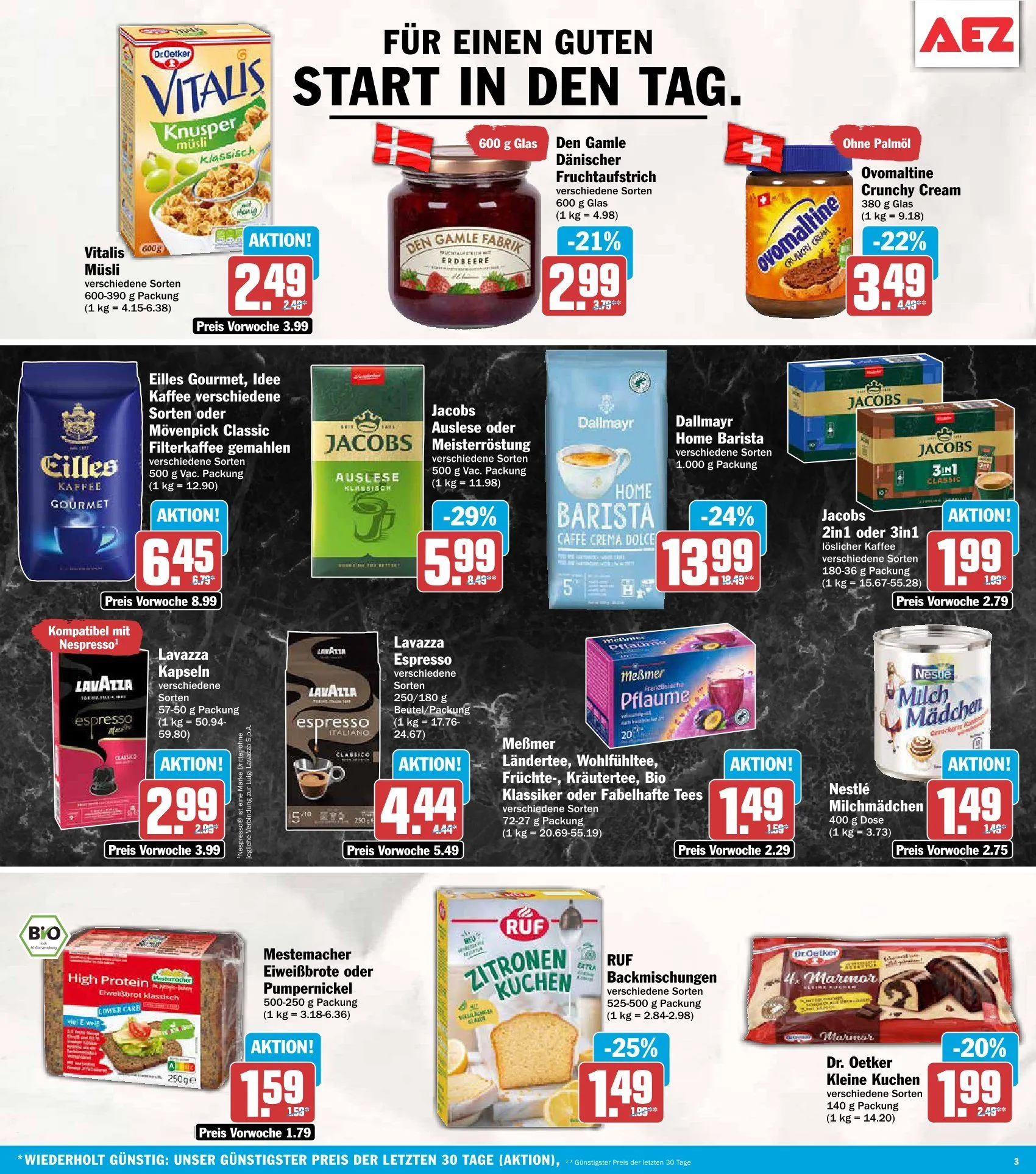AEZ Angebote von 7. April bis 11. April 2026 - Prospekt seite 3