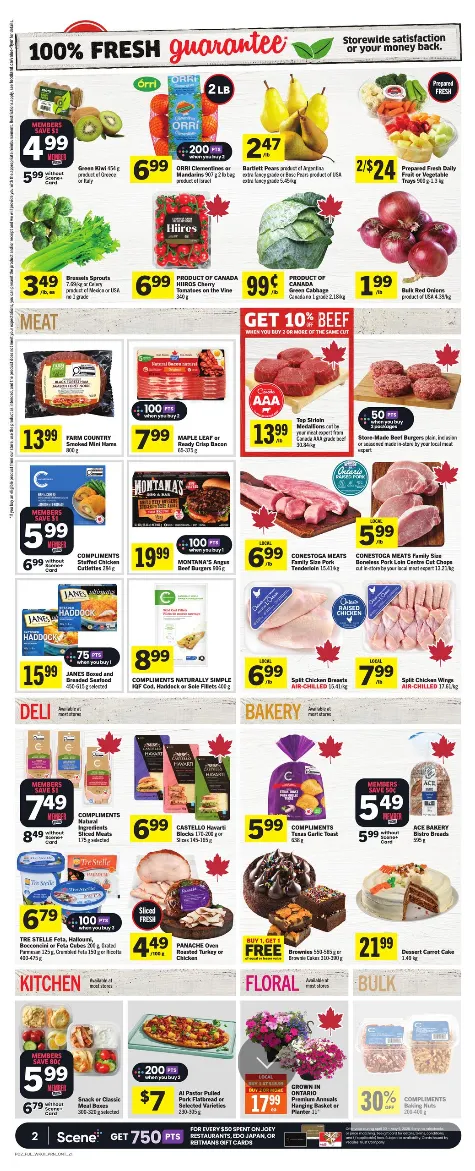 Foodland Sales from April 30 to May 6 2026 - flyer page 3