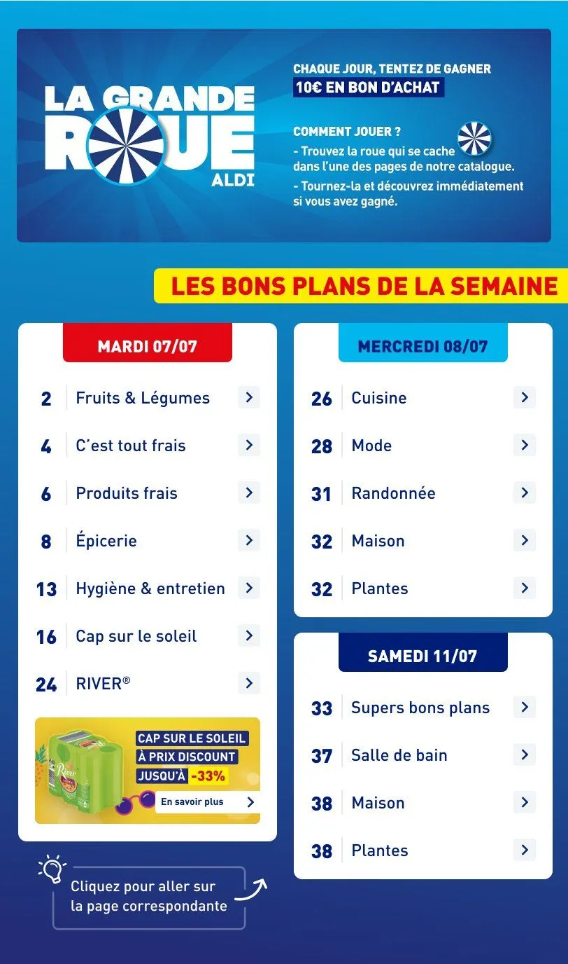  Catalogues ALDI du 7 juillet au 13 juillet 2026 - Catalogue page 3