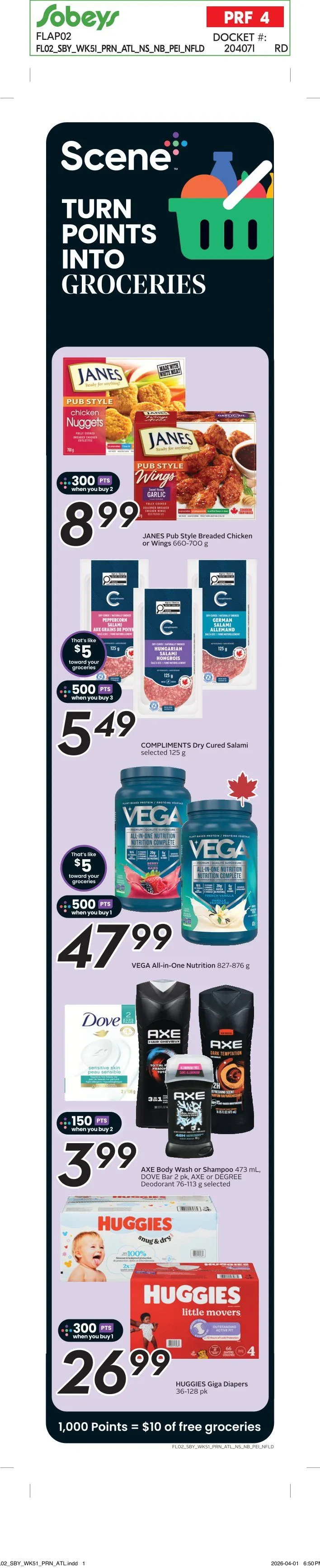Sobeys Sales from April 16 to April 22 2026 - flyer page 3