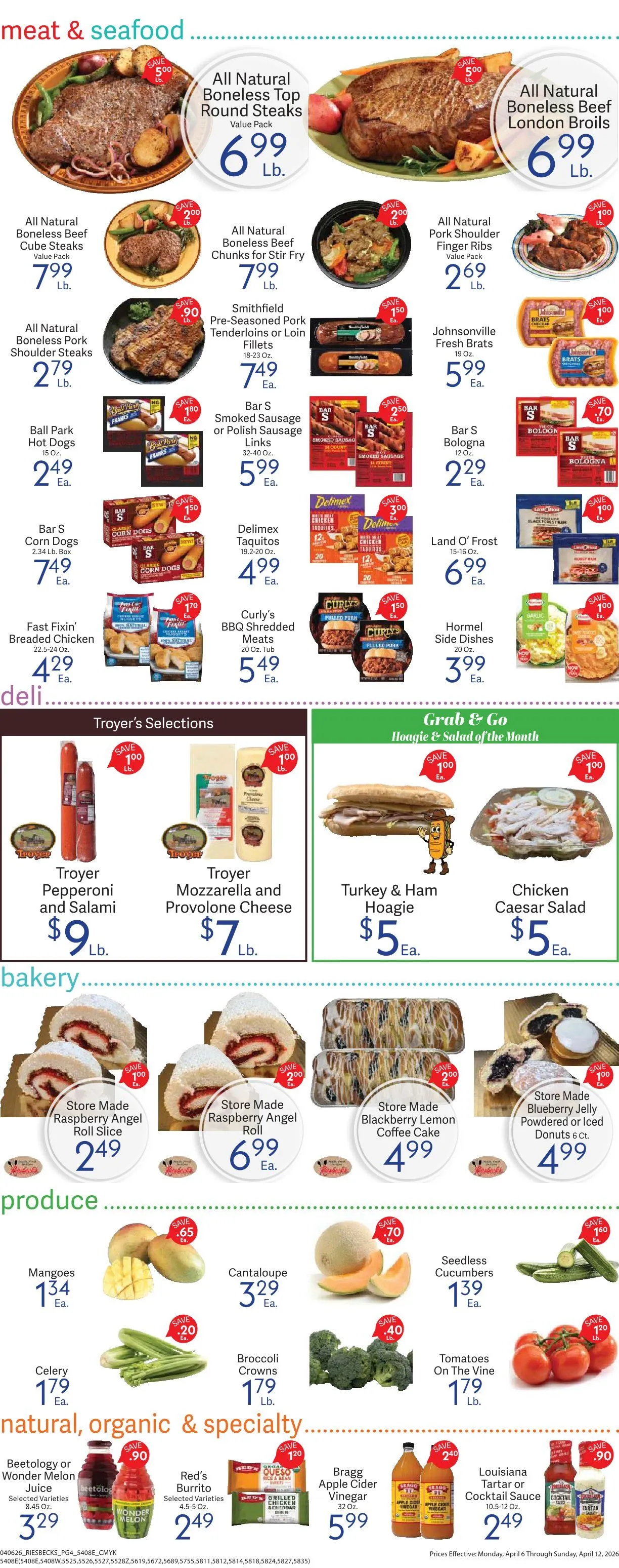 Weekly ad Riesbeck Sales from April 6 to April 12 2026 - Page 3
