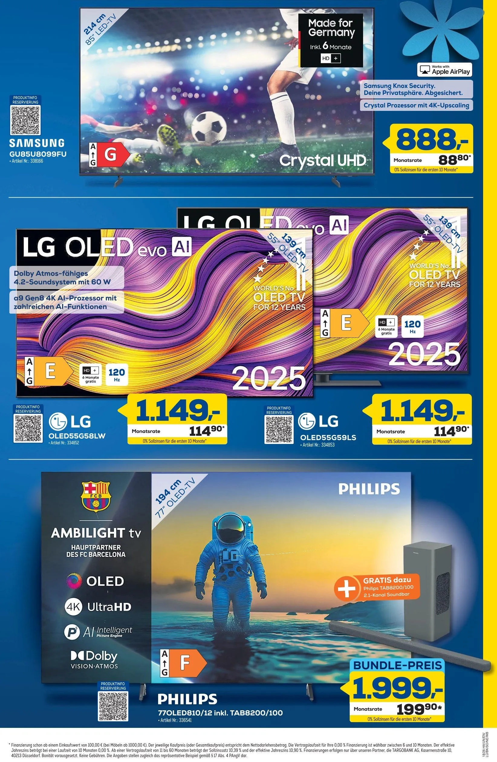  Berlet Prospekte  von 23. April bis 29. April 2026 - Prospekt seite 3