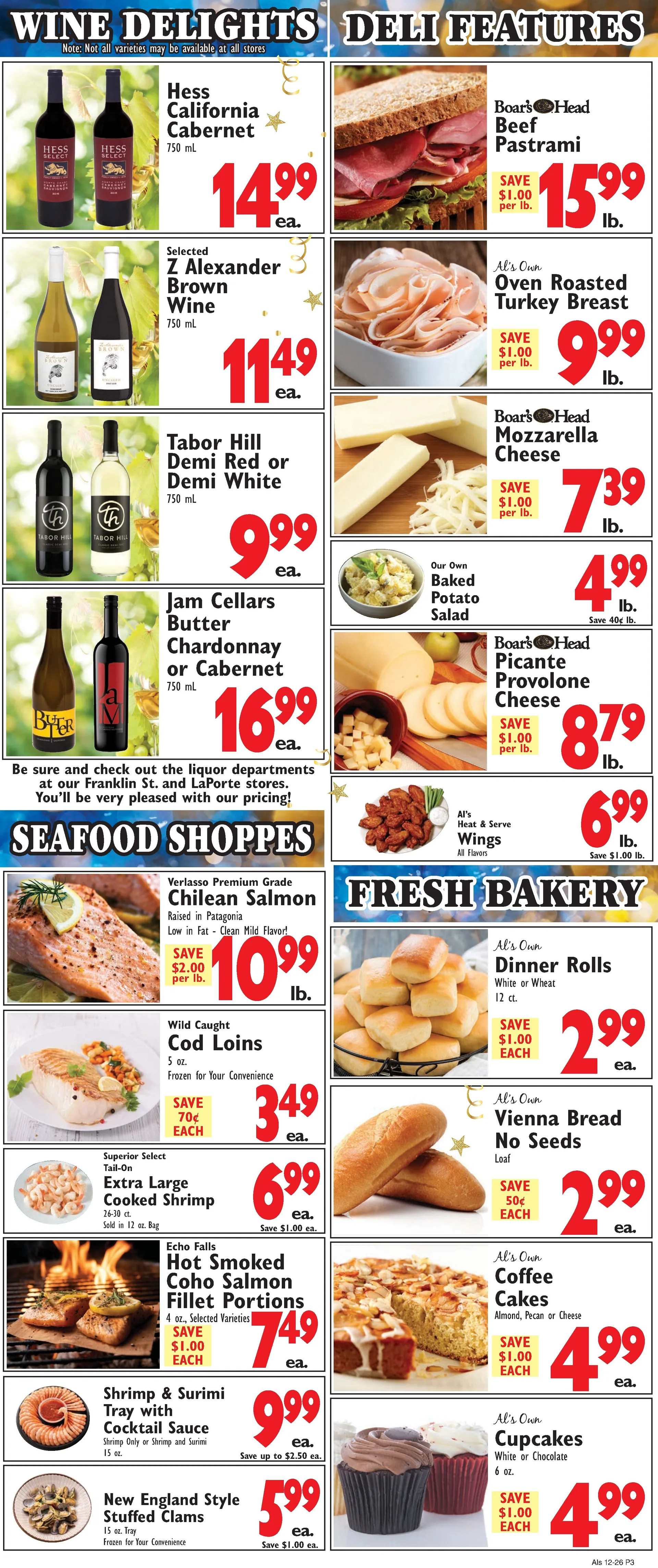 Weekly ad Al's Supermarket  from December 26 to January 1 2026 - Page 3