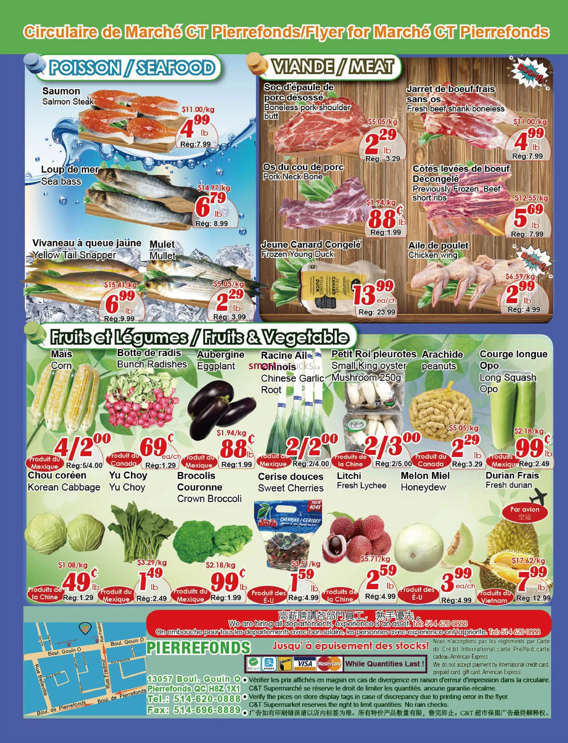 Marche C&T flyers from July 31 to August 6 2025 - flyer page 2