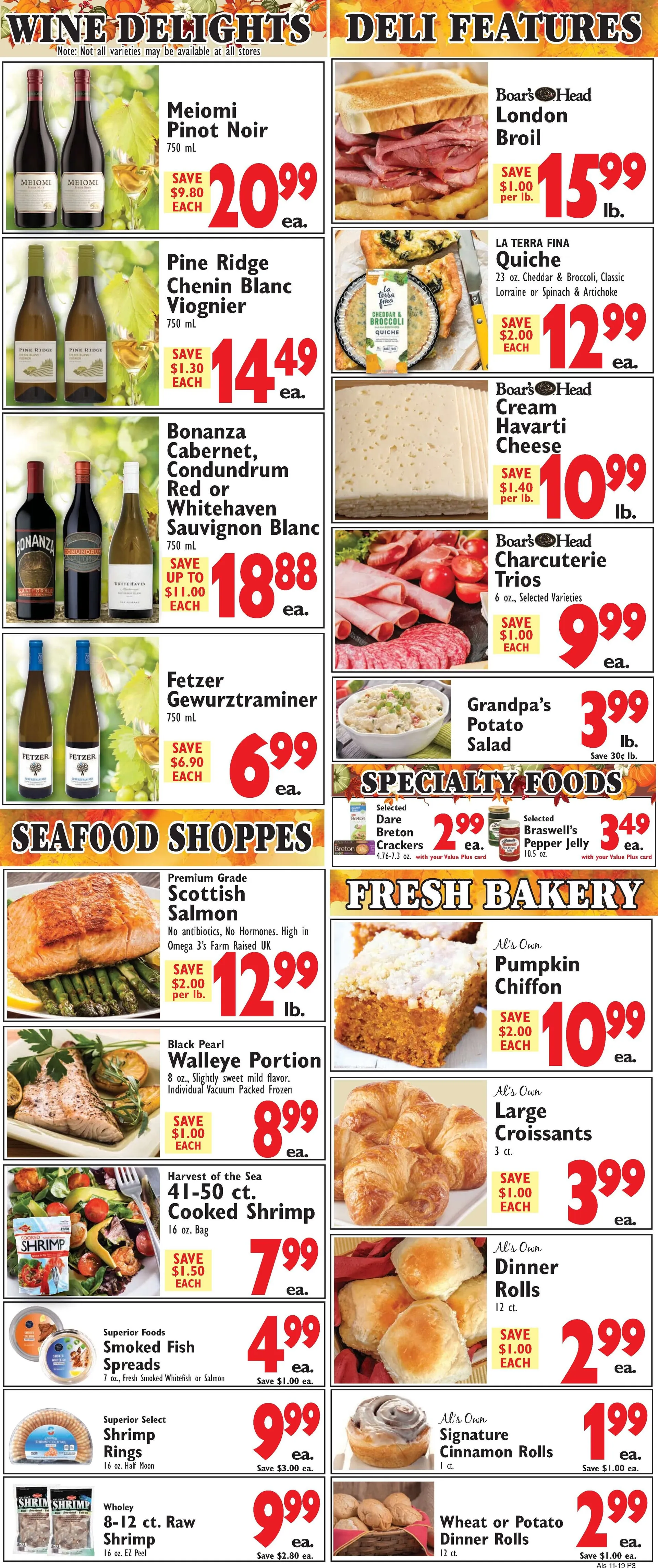 Weekly ad Al's Supermarket  Sales from November 19 to November 27 2025 - Page 3