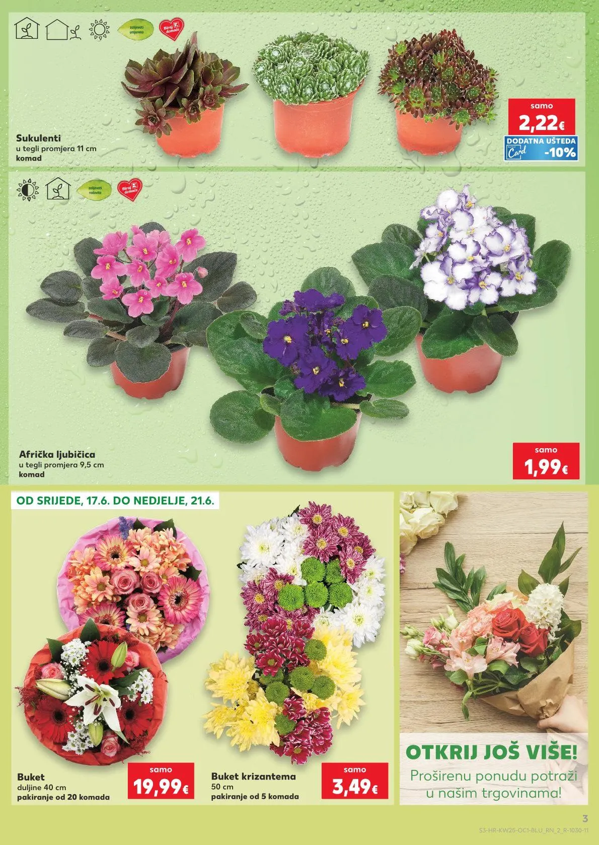 Katalog Kaufland od 17. lipnja do 23. lipnja 2026. - Pregled Stranica 3