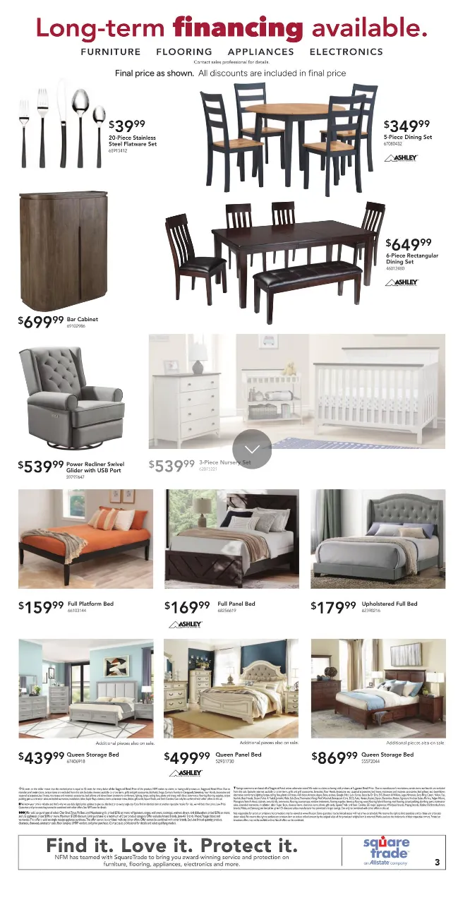 Weekly ad Nebraska Furniture Mart from February 4 to February 10 2026 - Page 3