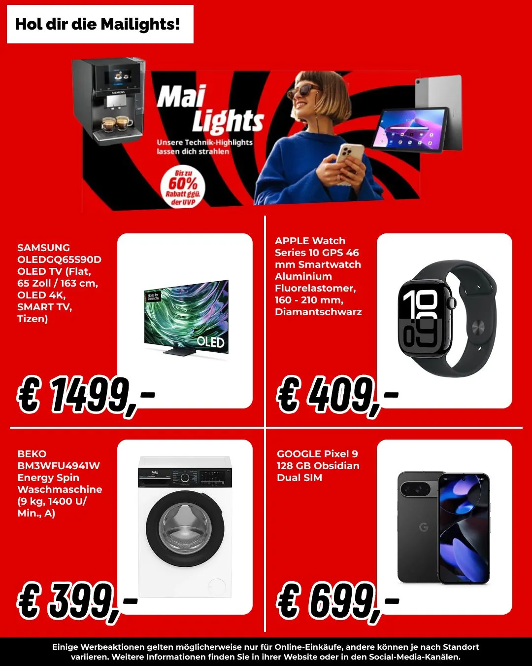 Rabatte von 6. Mai bis 24. Mai 2025 - Prospekt seite 2