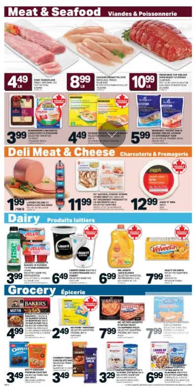 Freshmart Sales from October 30 to November 5 2025 - flyer page 3