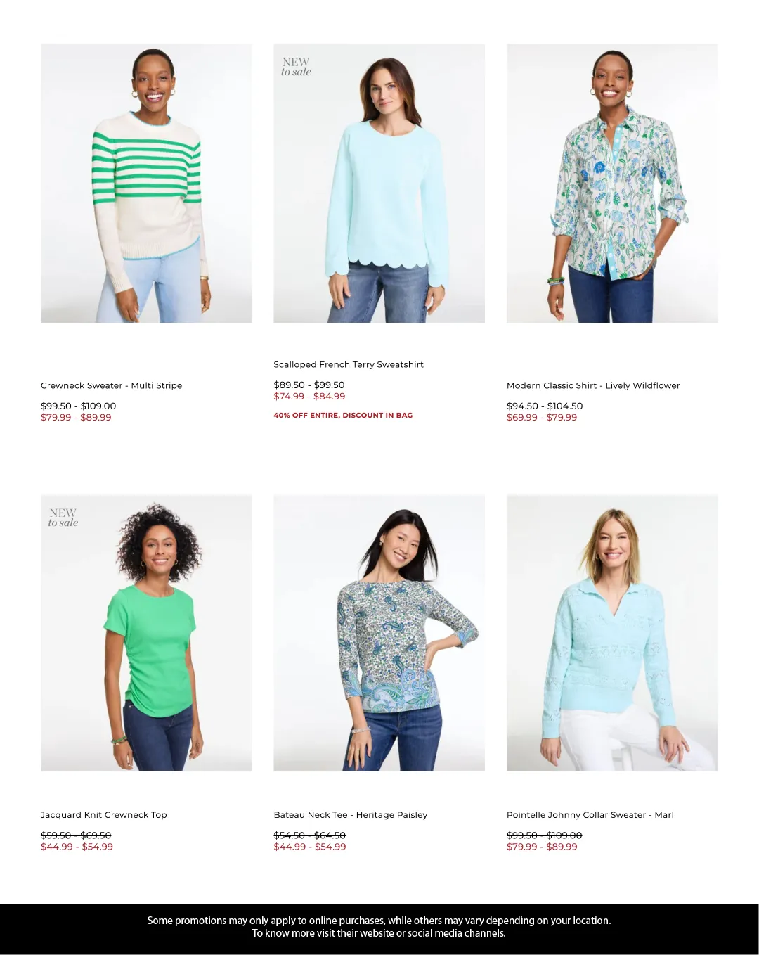 Weekly ad Talbots Sales from June 24 to July 7 2026 - Page 2