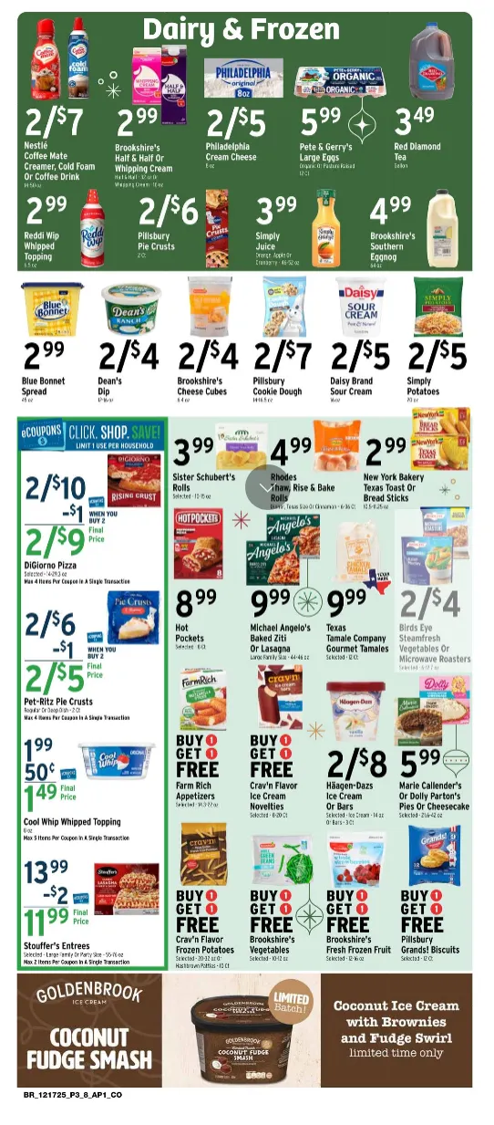 Weekly ad Brookshires Sales from December 17 to December 24 2025 - Page 3