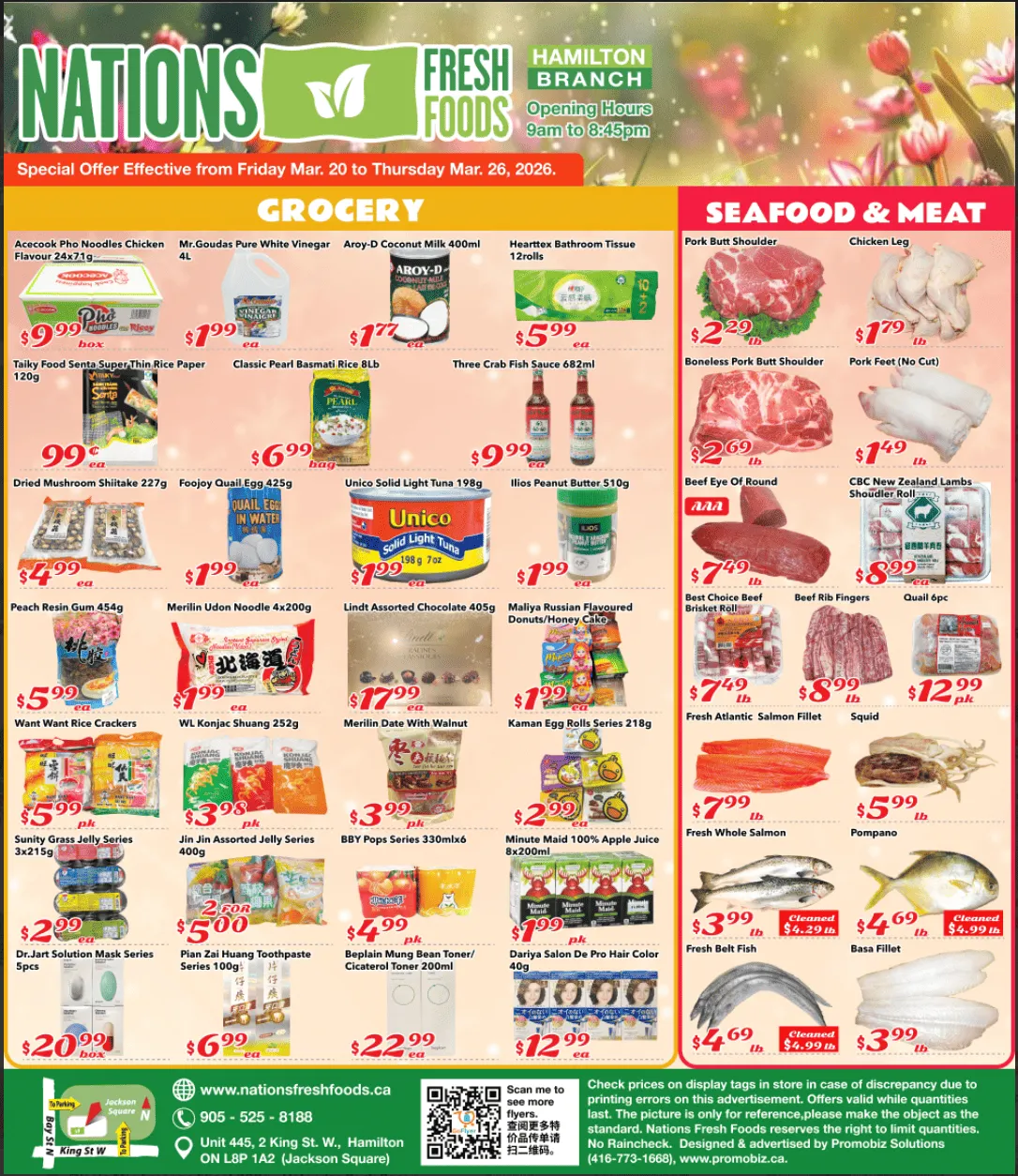 Nations Fresh Foods flyers from March 20 to March 26 2026 - flyer page 2