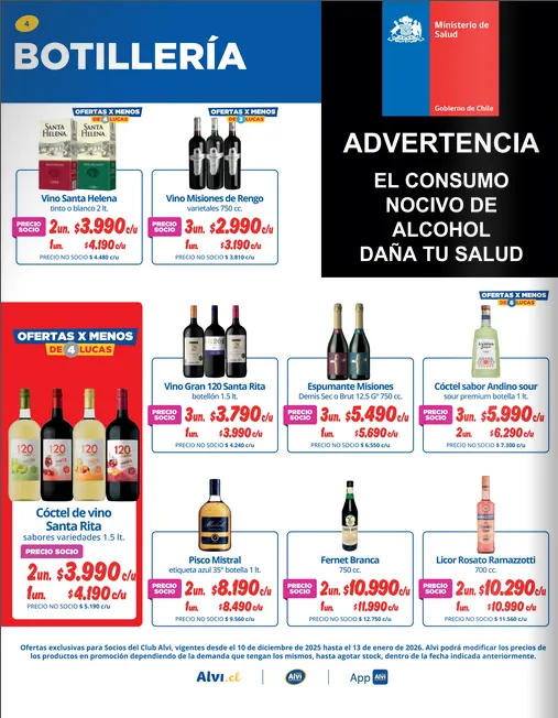 Catálogo de Alvi Ofertas 10 de diciembre al 11 de enero 2026 - Página 3