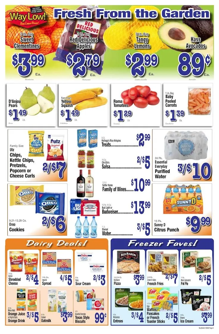 Weekly ad Wayfield Sales from January 26 to February 1 2026 - Page 3