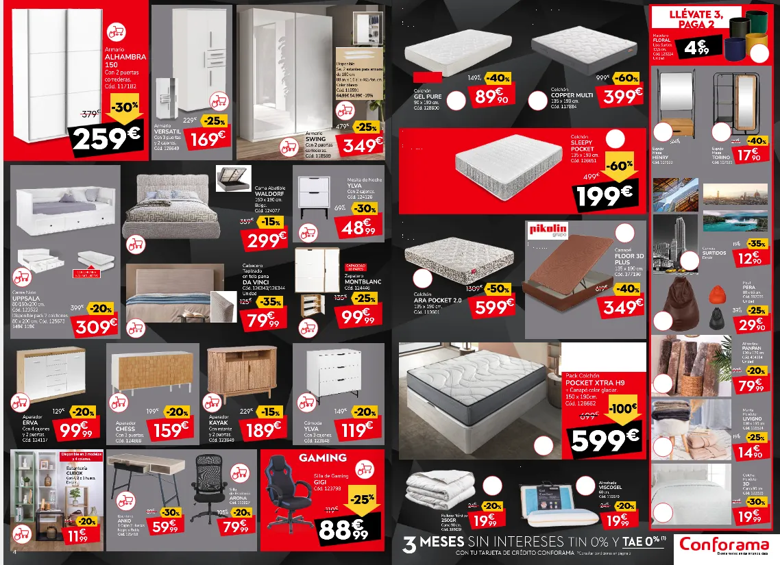 Catálogo de Catálogos de Conforama  31 de octubre al 3 de noviembre 2025 - Página 3
