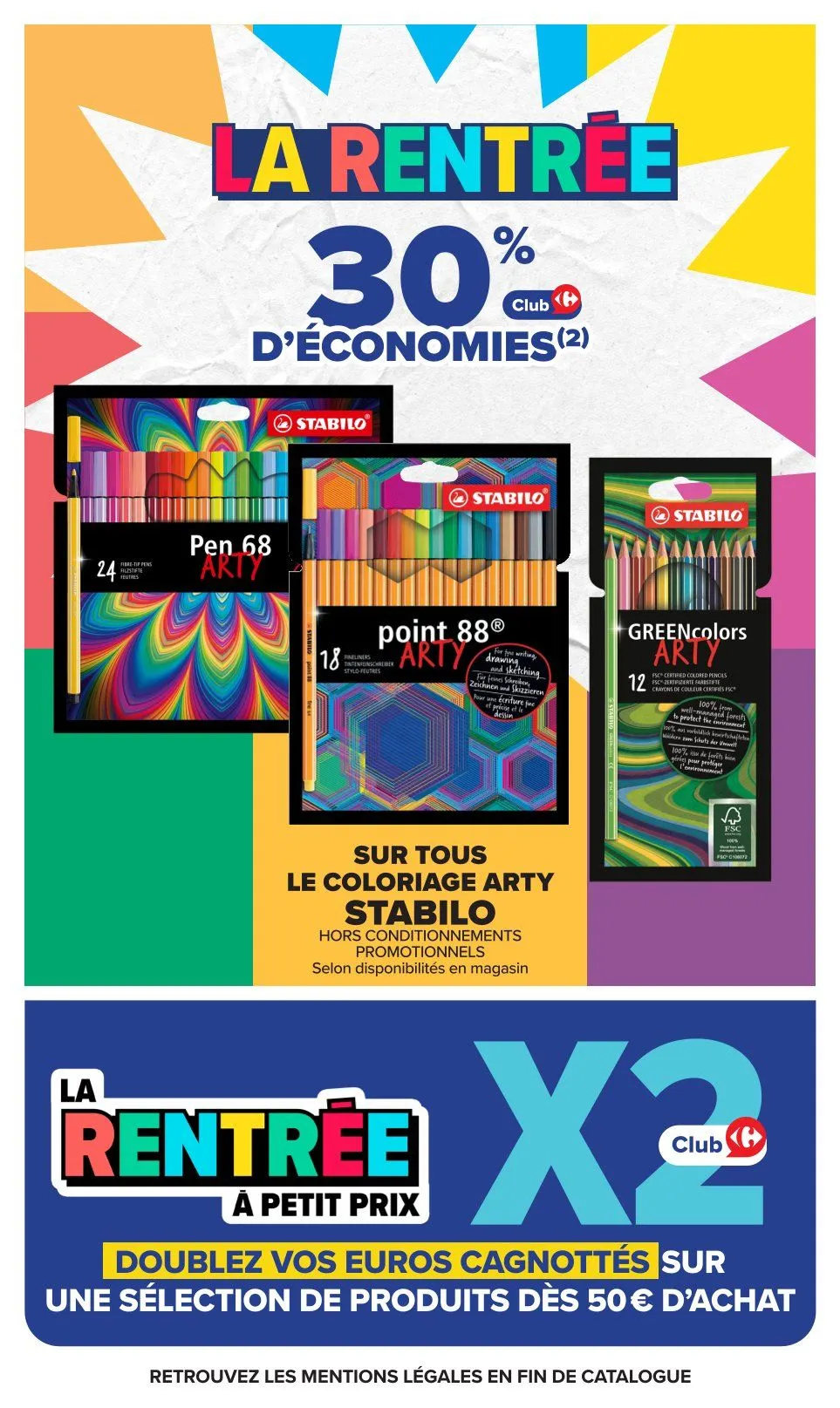  Catalogues Carrefour du 21 juillet au 3 août 2026 - Catalogue page 3