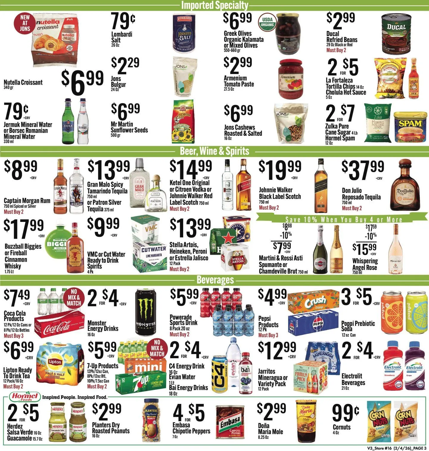 Weekly ad Jons International Sales from February 4 to February 10 2026 - Page 3