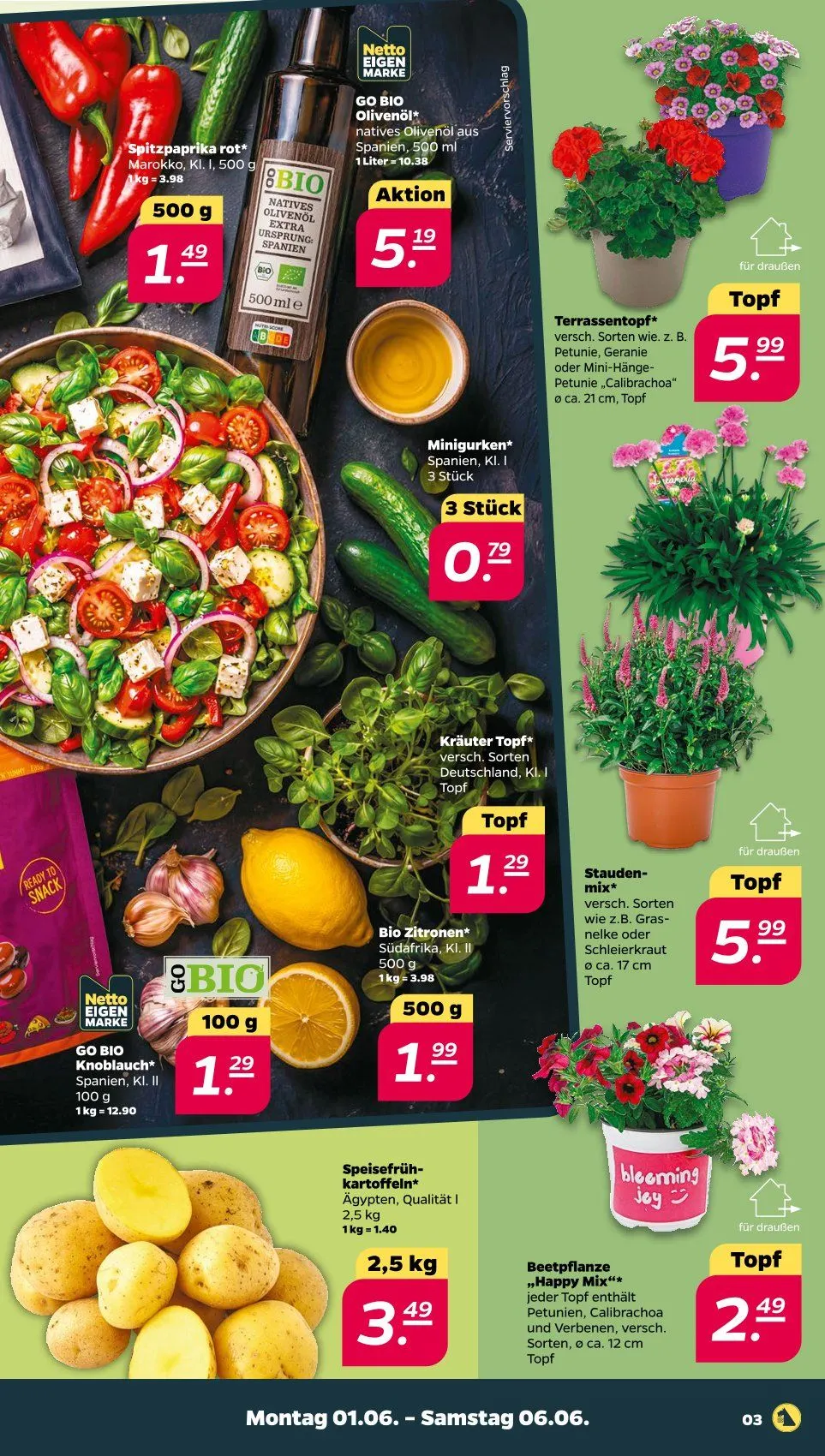 Netto Angebote von 1. Juni bis 6. Juni 2026 - Prospekt seite 3