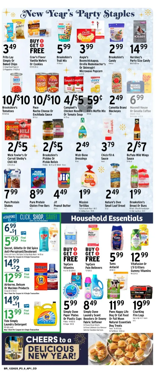 Weekly ad Brookshires  Sales from December 26 to January 1 2026 - Page 3