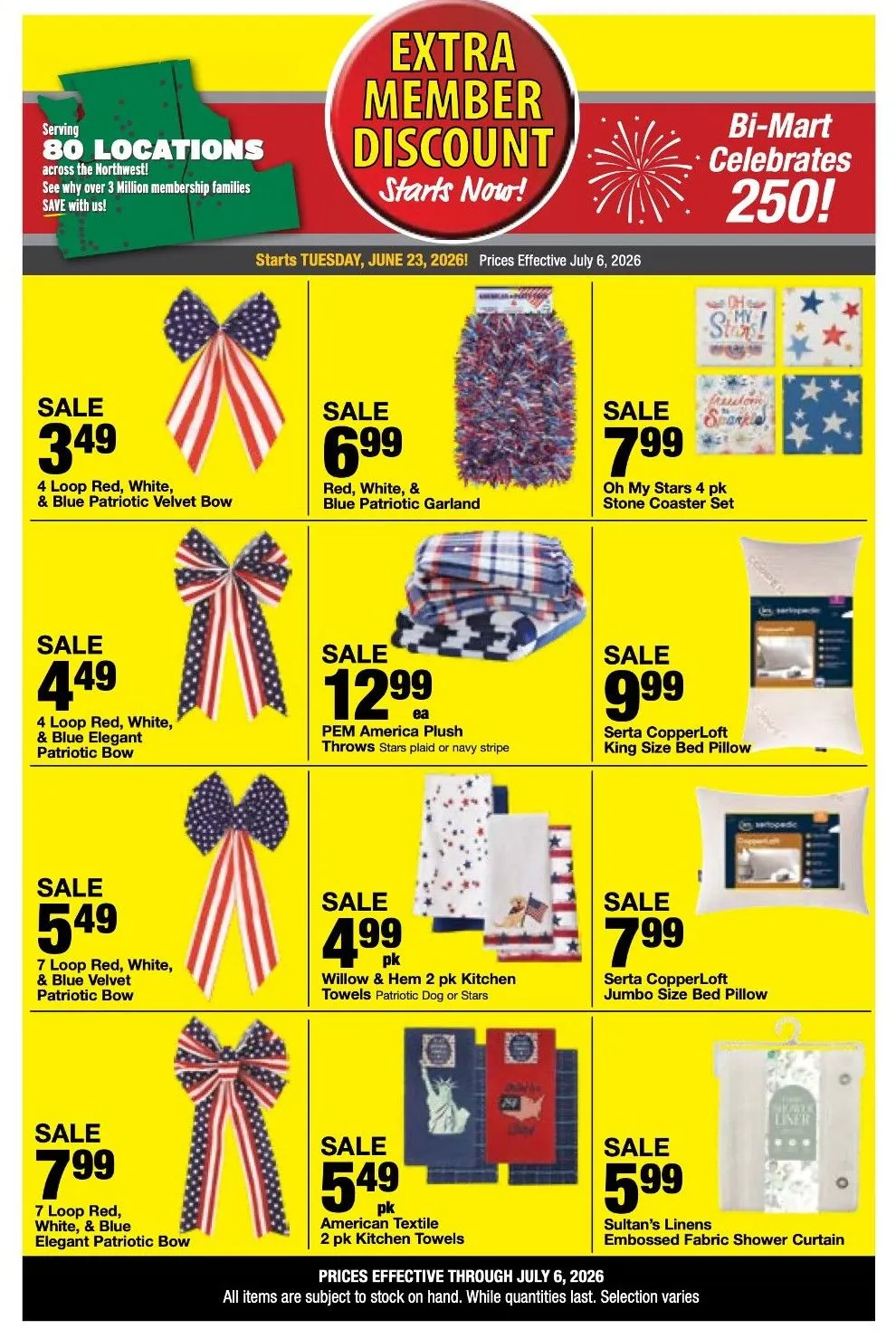 Weekly ad Bi-Mart Sales from June 25 to July 6 2026 - Page 3