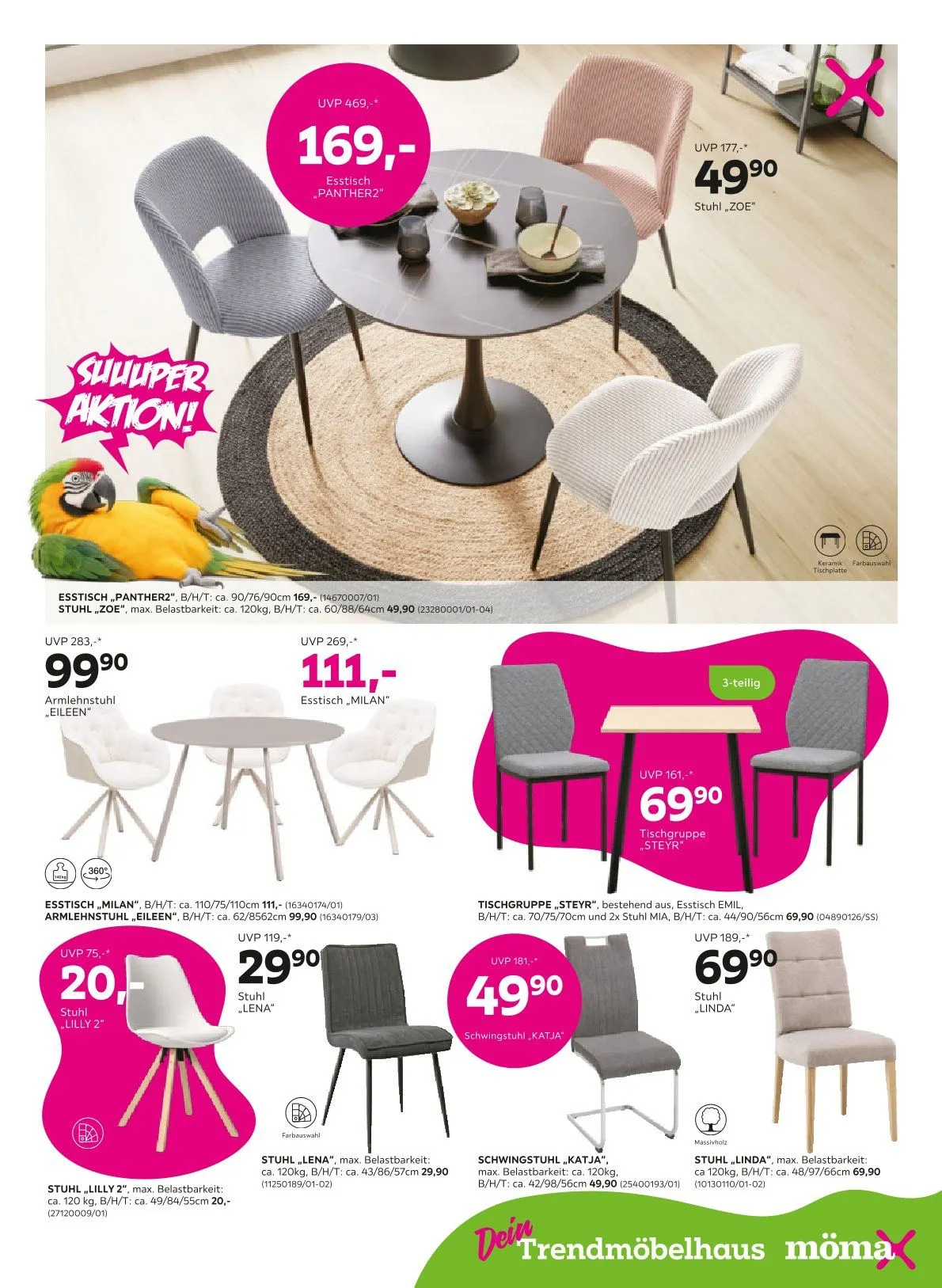 Mömax Prospekte von 10. Februar bis 17. Februar 2026 - Flugblätt seite  3