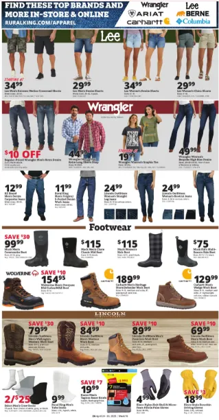 Weekly ad Rural King Deals from April 24 to April 30 2025 - Page 2