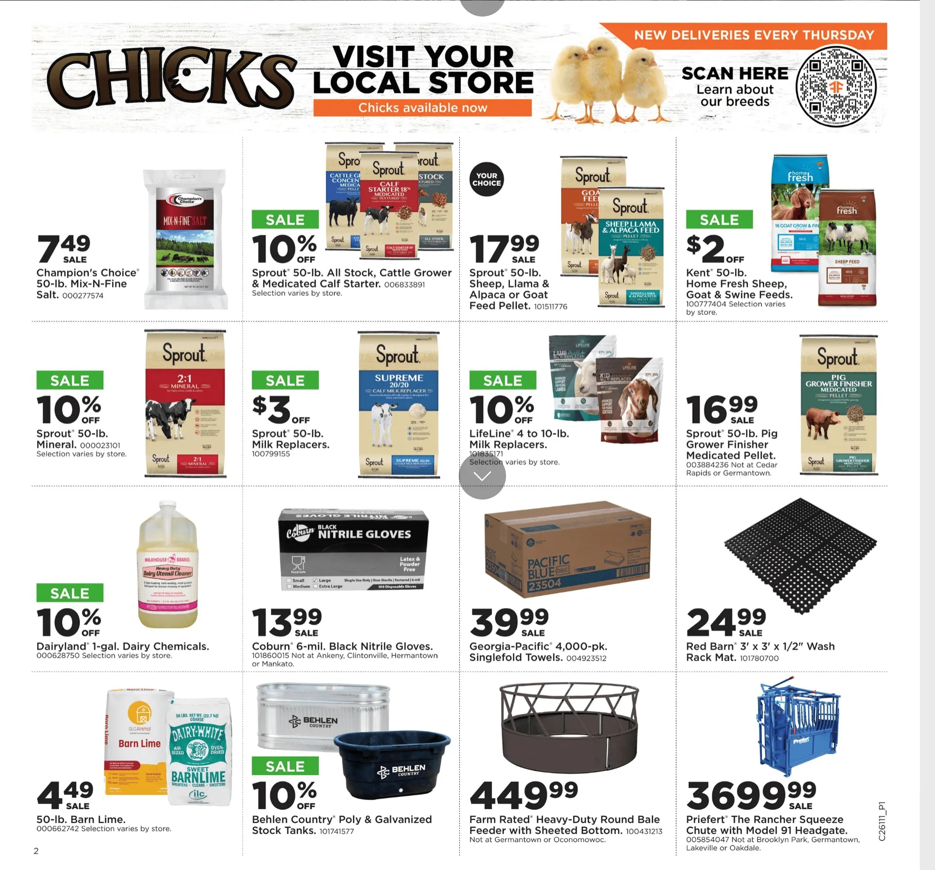 Weekly ad Weekly ads from March 9 to March 15 2026 - Page 2