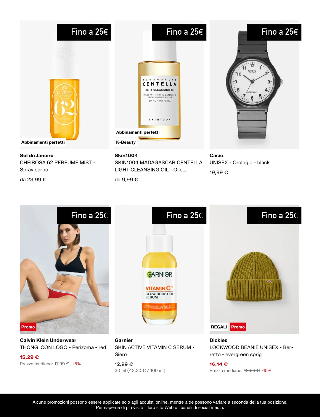 Zalando Volantino da 12 dicembre a 31 dicembre di 2025 - Pagina del volantino 2