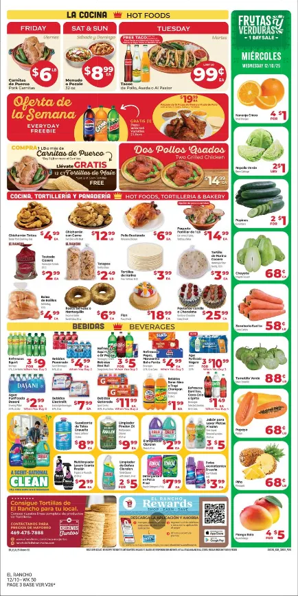 Weekly ad El Rancho Sales from December 10 to December 16 2025 - Page 3