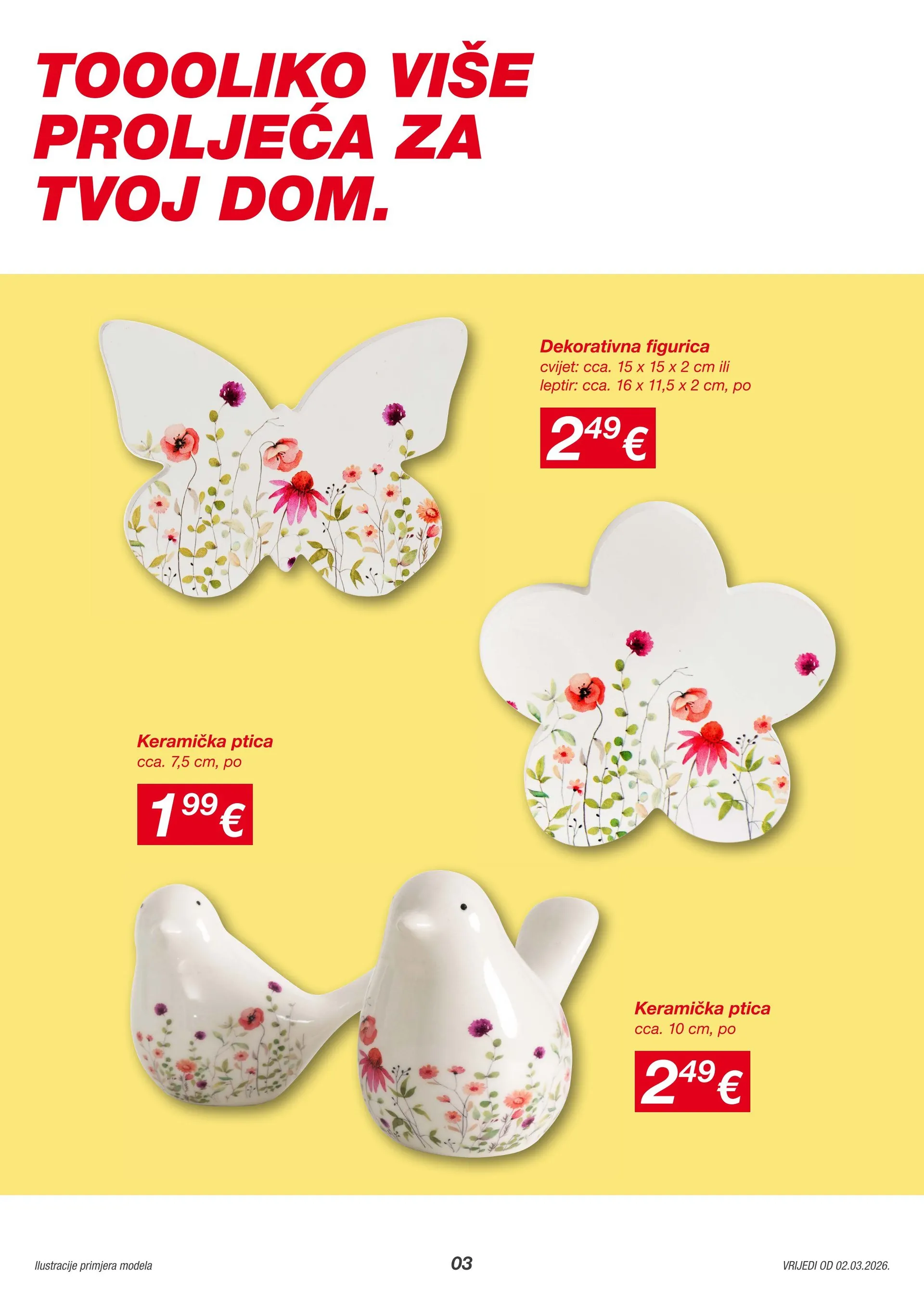 Katalog Kik od 2. ožujka do 9. ožujka 2026. - Pregled Stranica 3