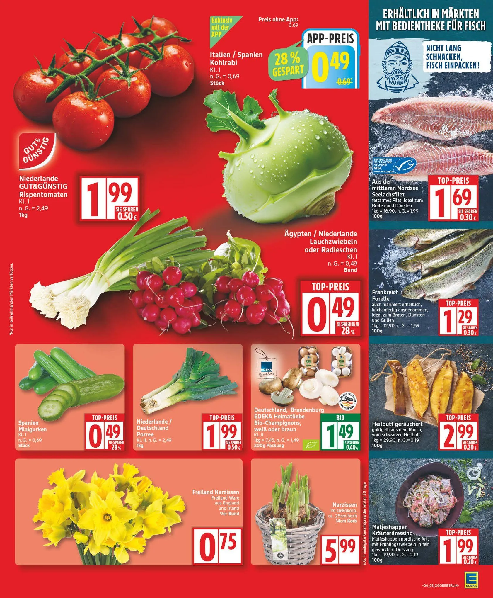 Edeka Angebote von 2. Februar bis 7. Februar 2026 - Prospekt seite 3