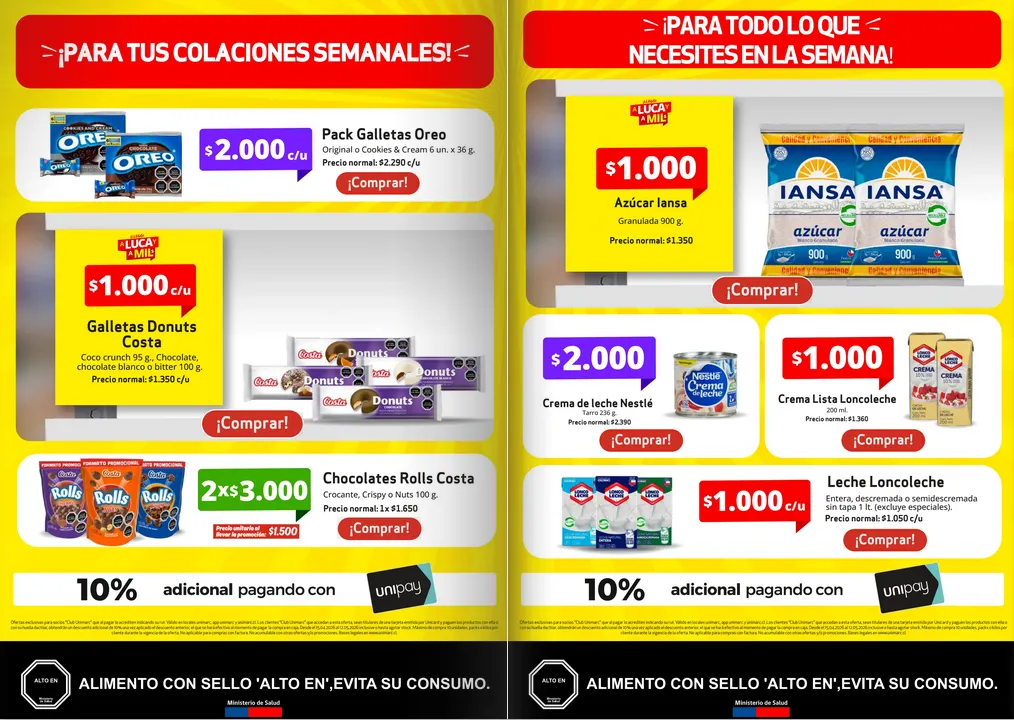 Catálogo de  Unimarc Ofertas 14 de mayo al 20 de mayo 2026 - Página 3