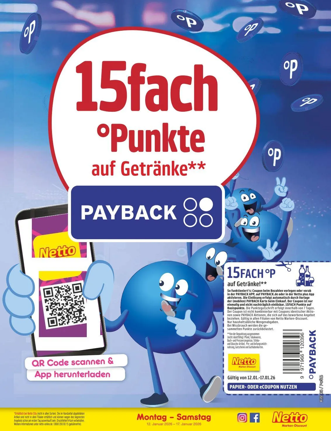 Netto Marken-Discount Angebote von 12. Januar bis 17. Januar 2026 - Prospekt seite 3