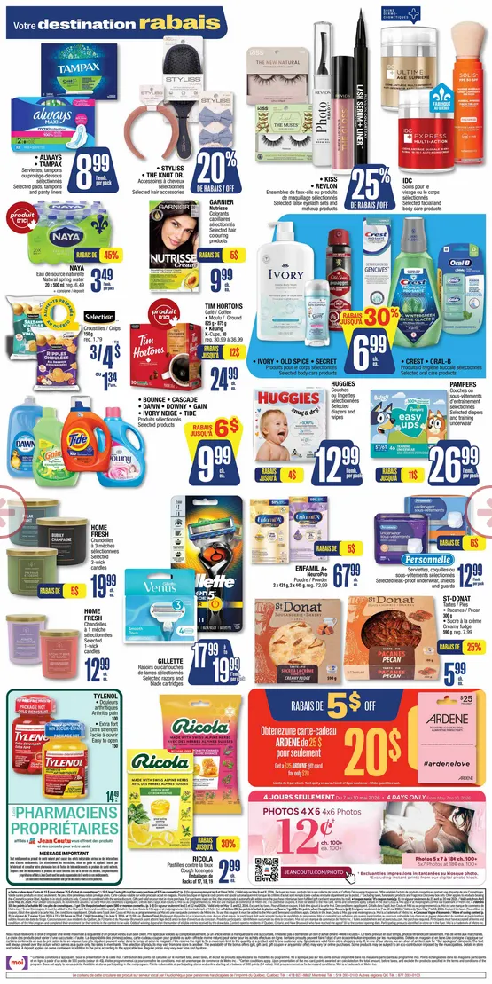 Jean Coutu Sales from May 7 to May 13 2026 - flyer page 3