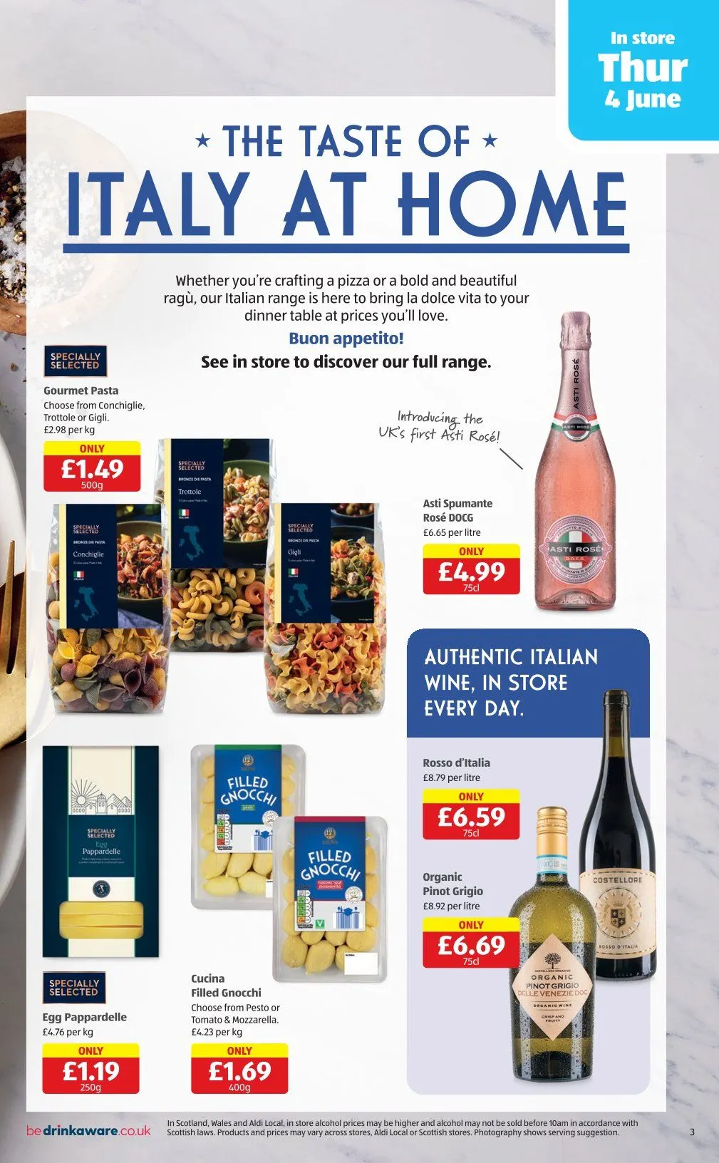 Aldi from 1 June to 7 June 2026 - Catalogue Page 3