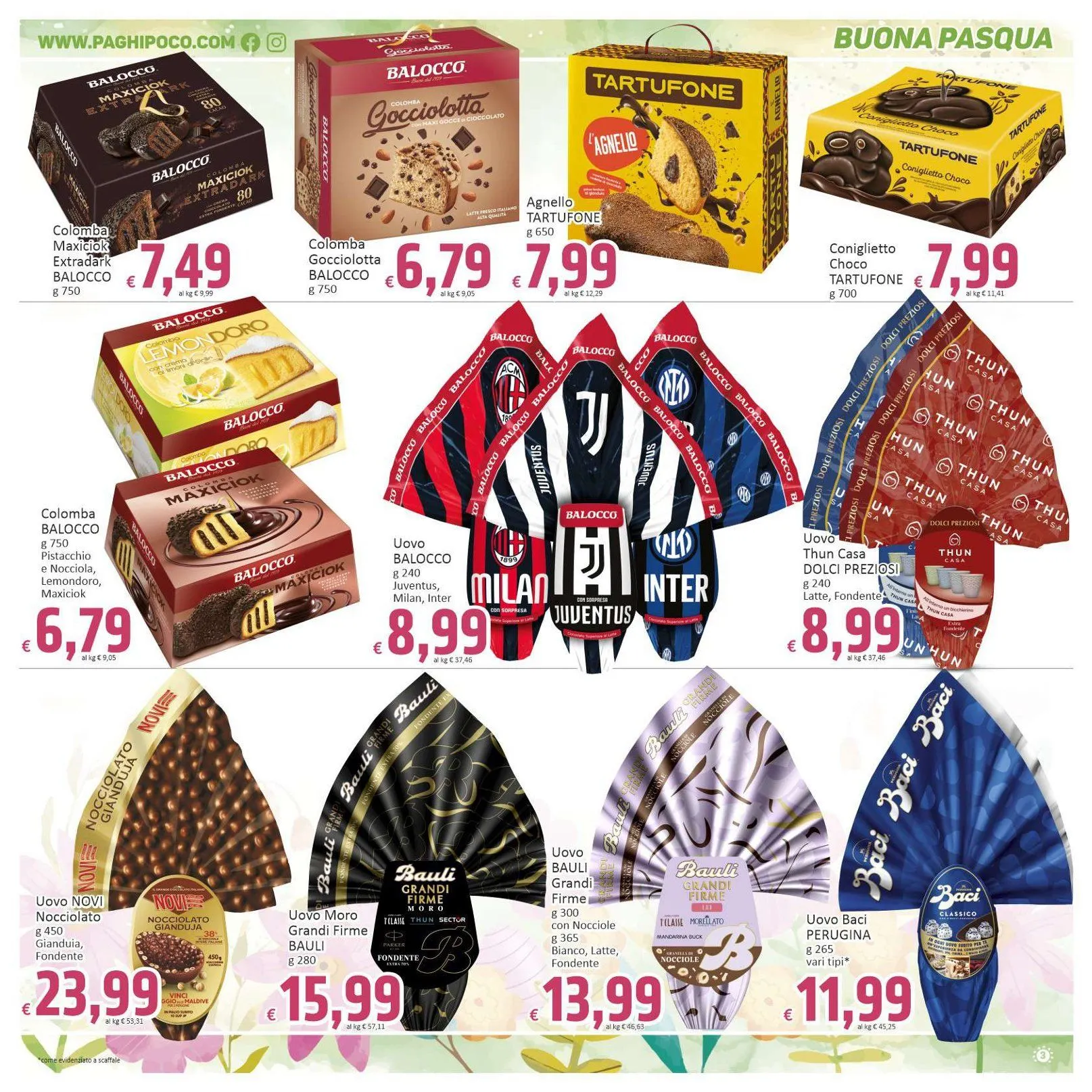 Volantini Paghi Poco da 24 marzo a 6 aprile di 2026 - Pagina del volantino 3