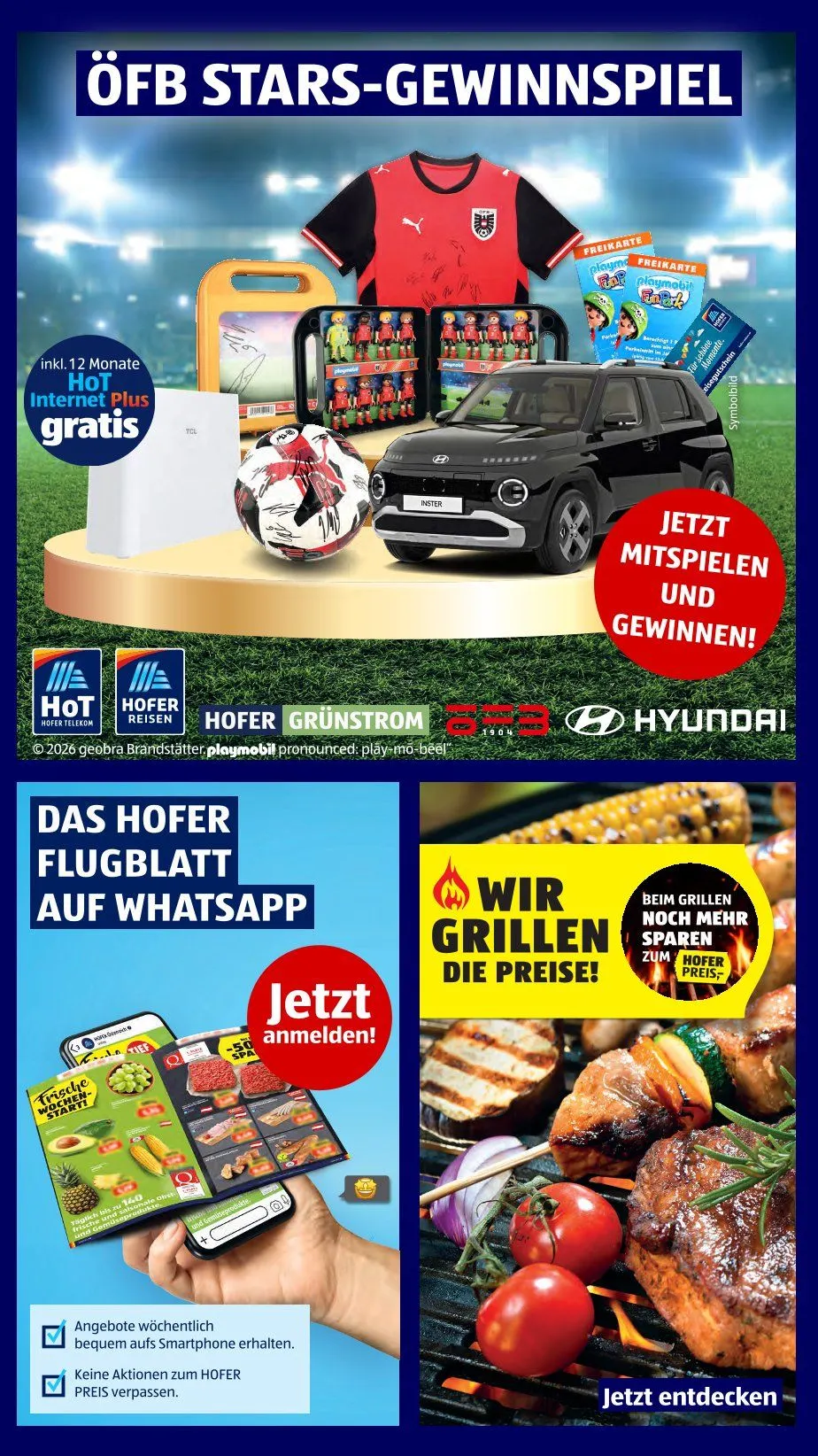  Hofer Prospekte von 29. Mai bis 3. Juni 2026 - Flugblätt seite  3
