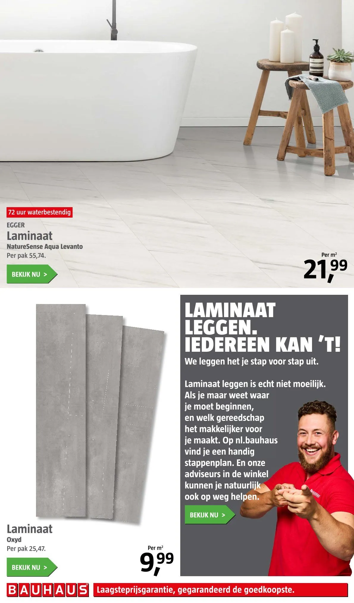 Bauhaus folders van 29 september tot 12 oktober 2025 - Folder pagina 3