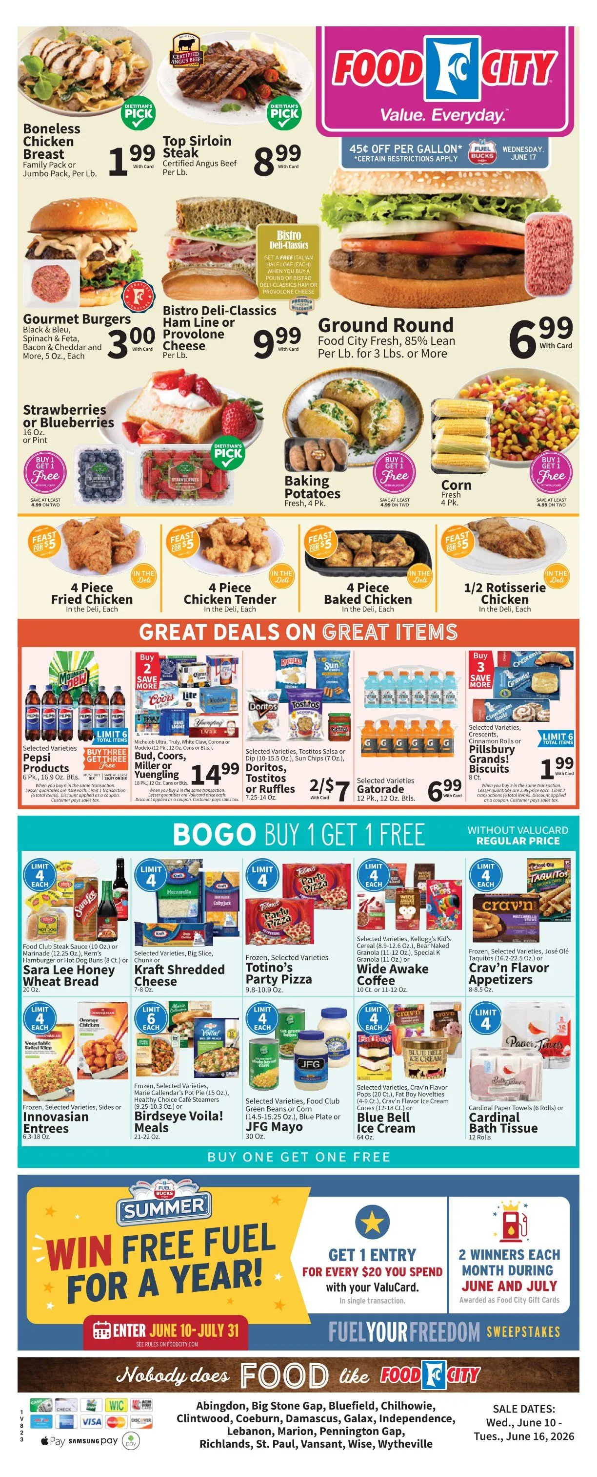 Weekly ad Food City Sales from June 15 to June 20 2026 - Page 3