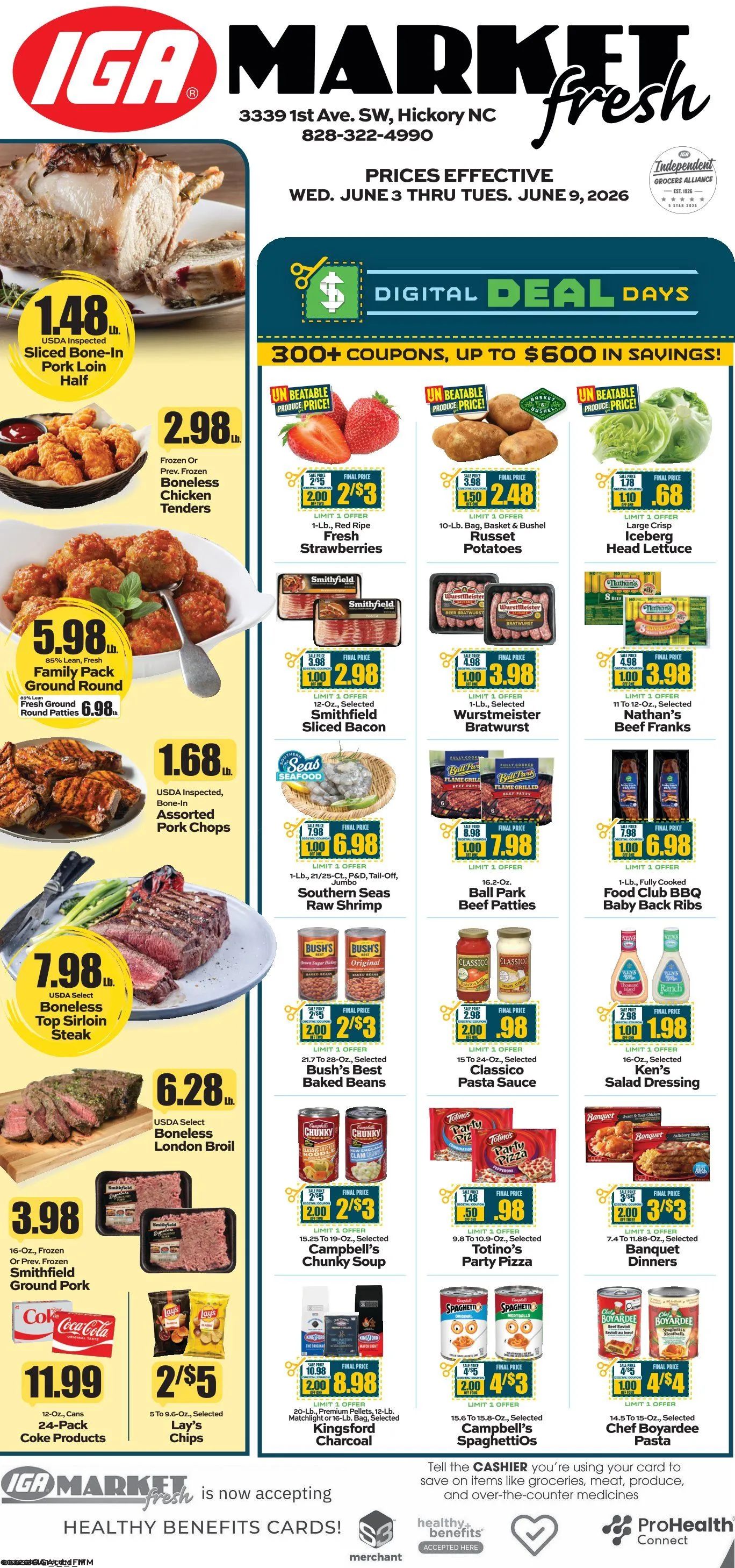 Weekly ad IGA Sales from June 3 to June 9 2026 - Page 