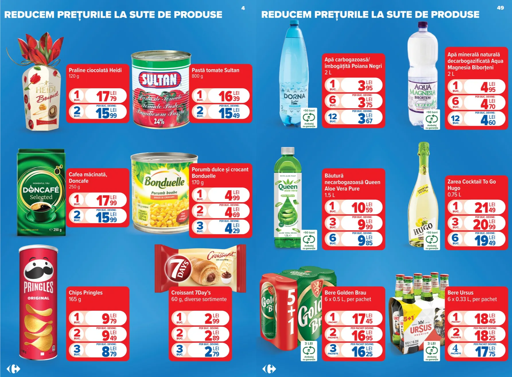 Catalog Oferte de neratat Carrefour de la 8 iulie până la 14 iulie 2026 - Revista Pagina 3